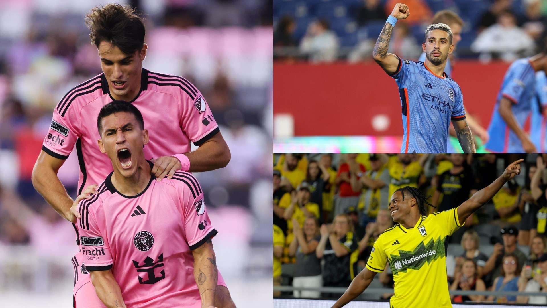 Leagues Cup 2024 Round of 32 Top Goals