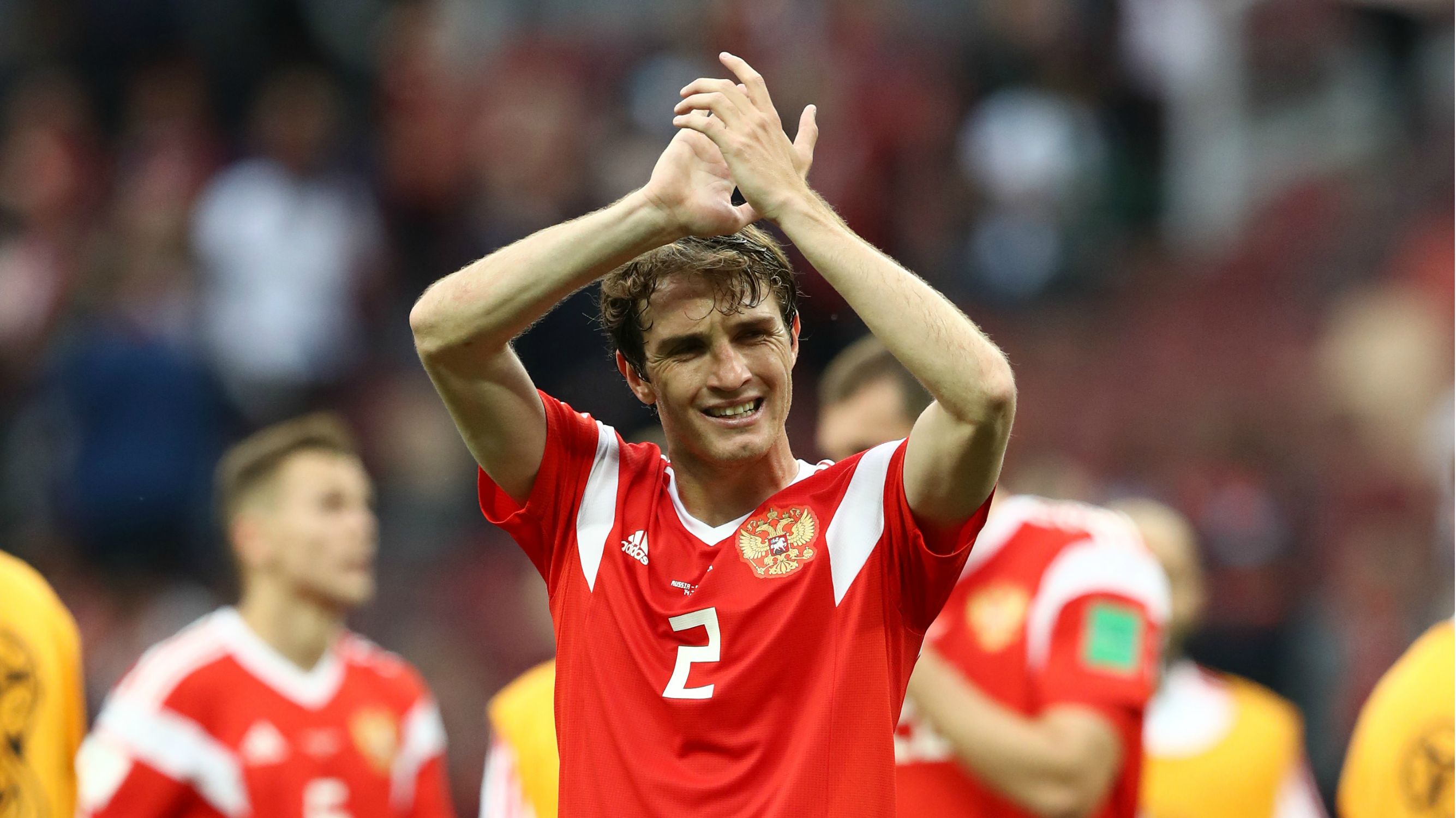 Mario Fernandes Russia 2018