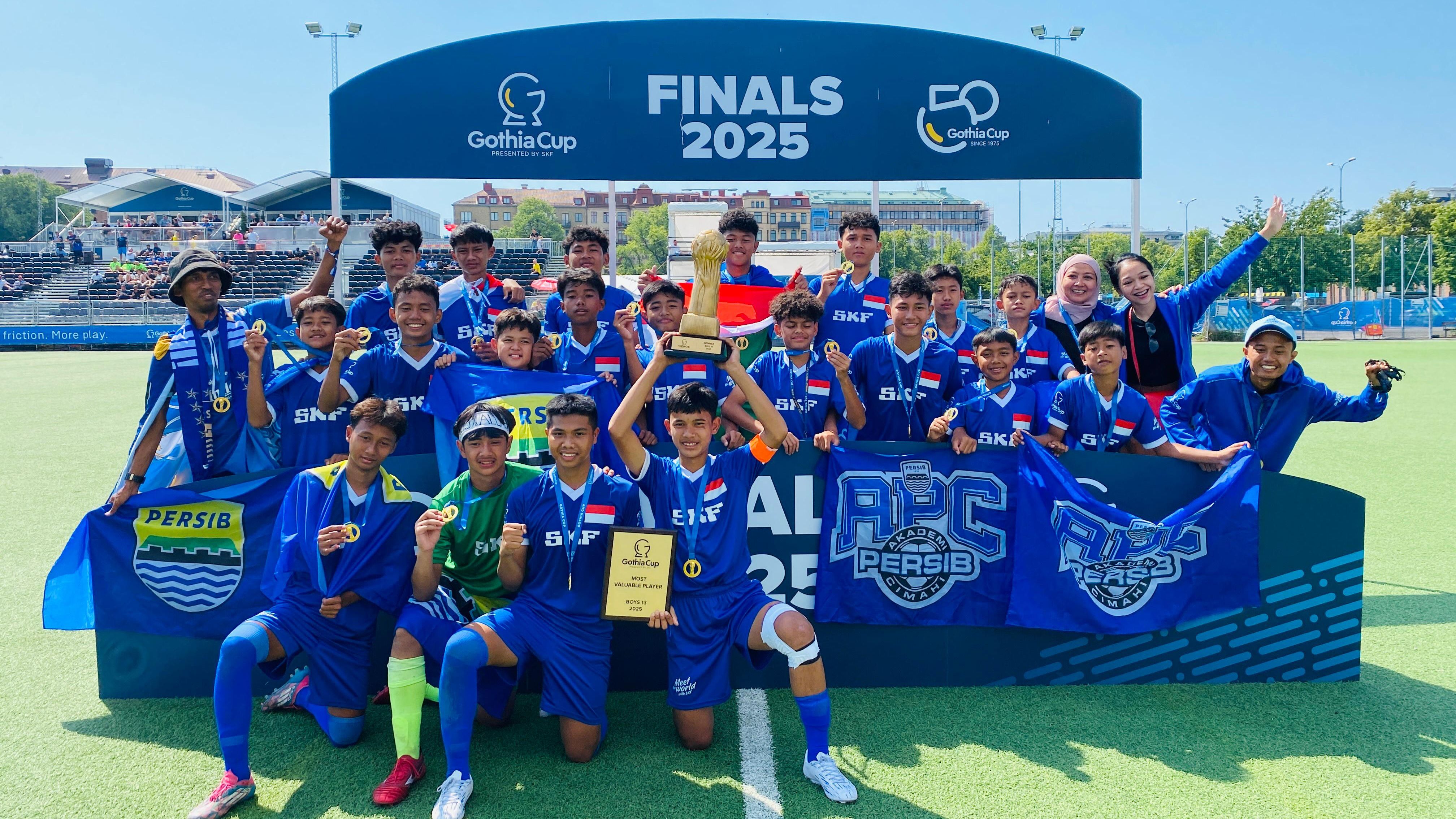 Akademi Persib Cimahi - Gothia Cup 2025