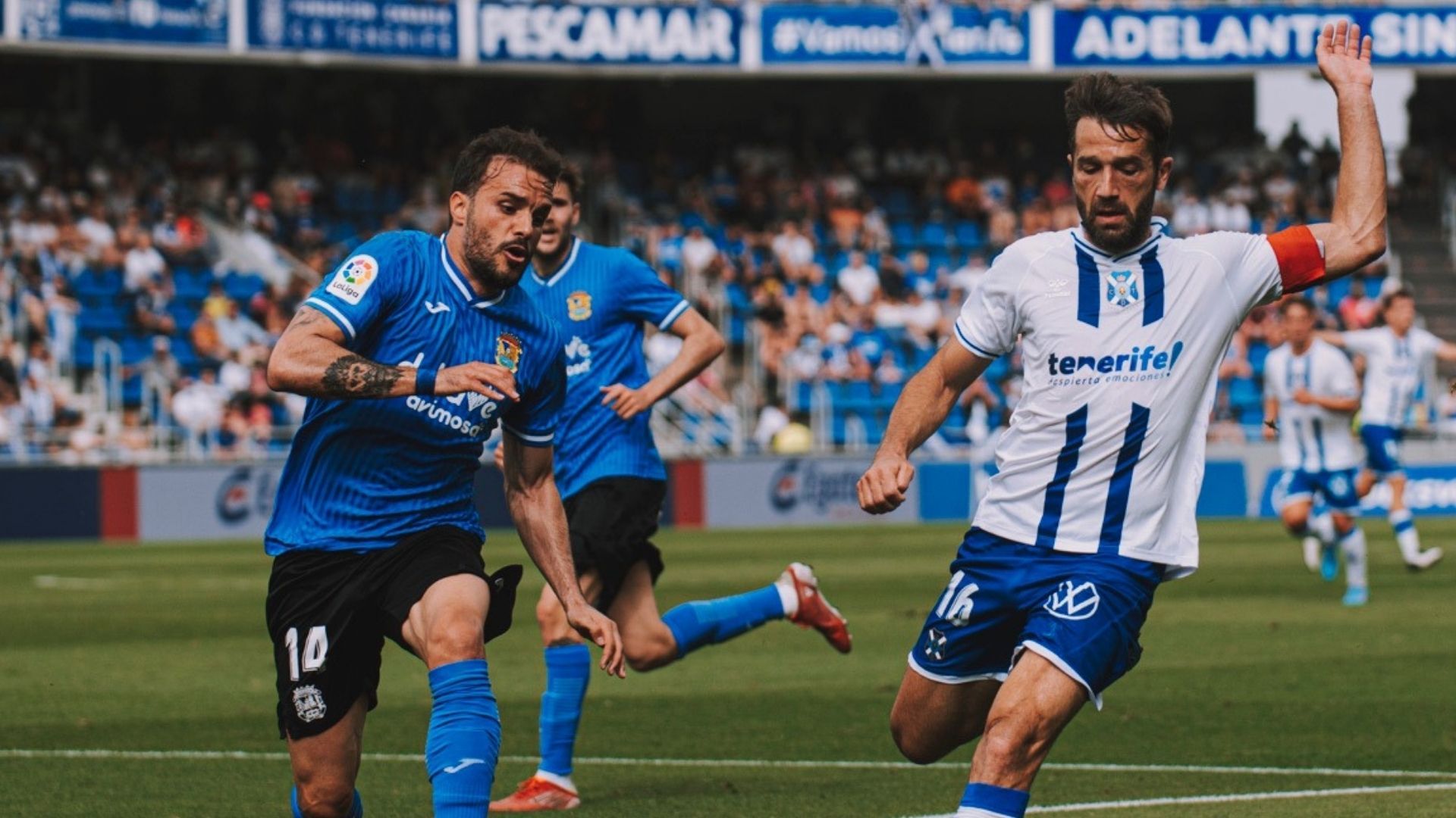 Tenerife Fuenlabrada Segunda 17042022