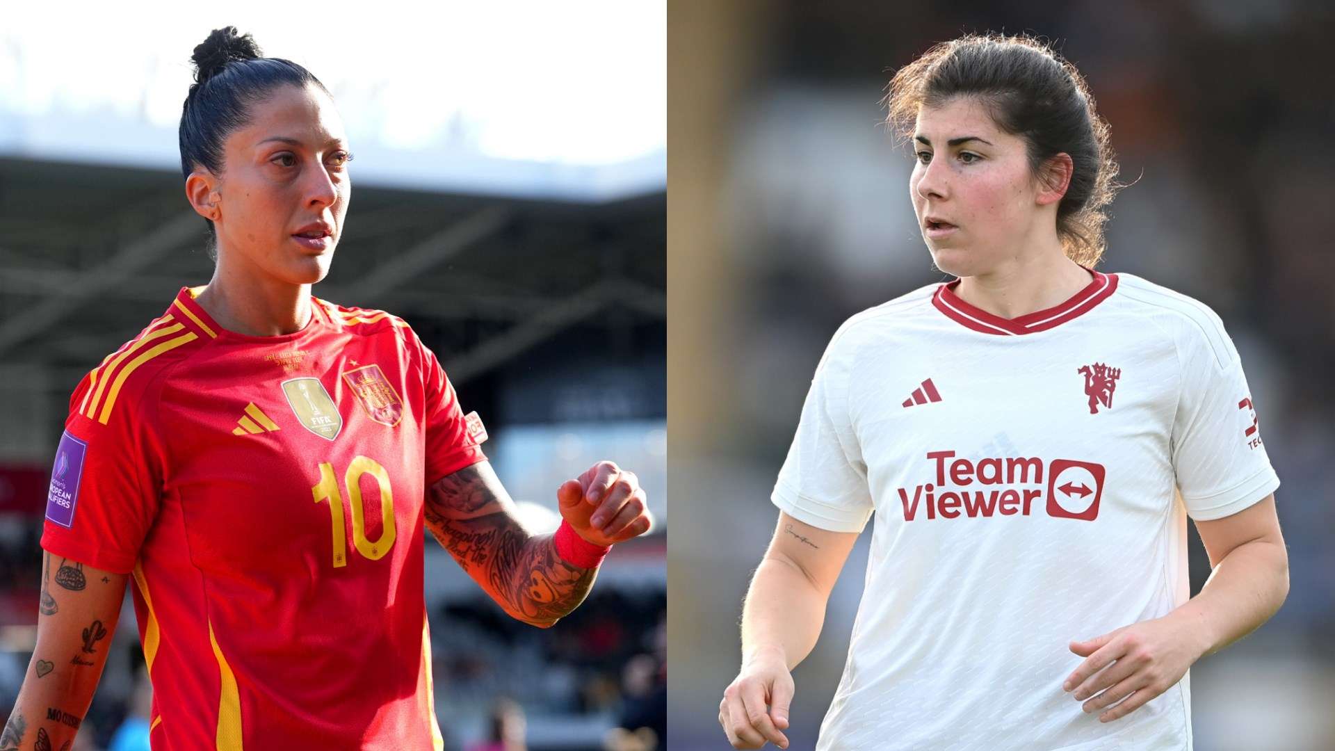 Jenni Hermoso Lucia Garcia split