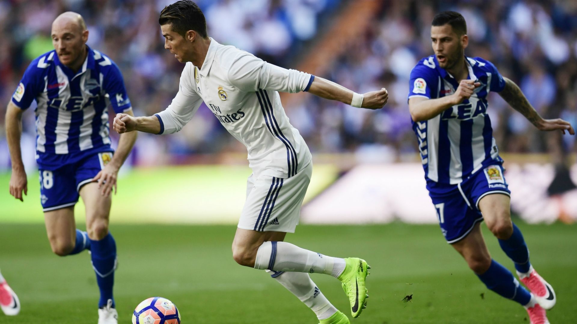 Cristiano Ronaldo Real Madrid Alaves La Liga