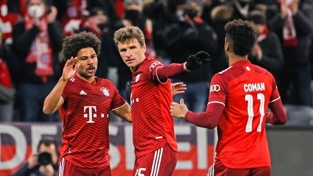 Gnabry Müller Coman