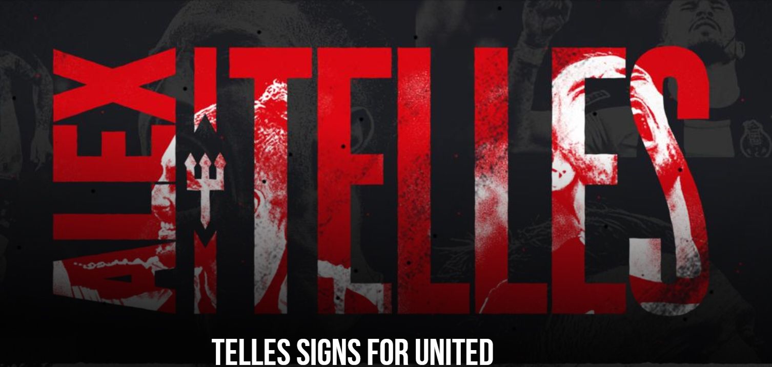 TELLES MAN UTD