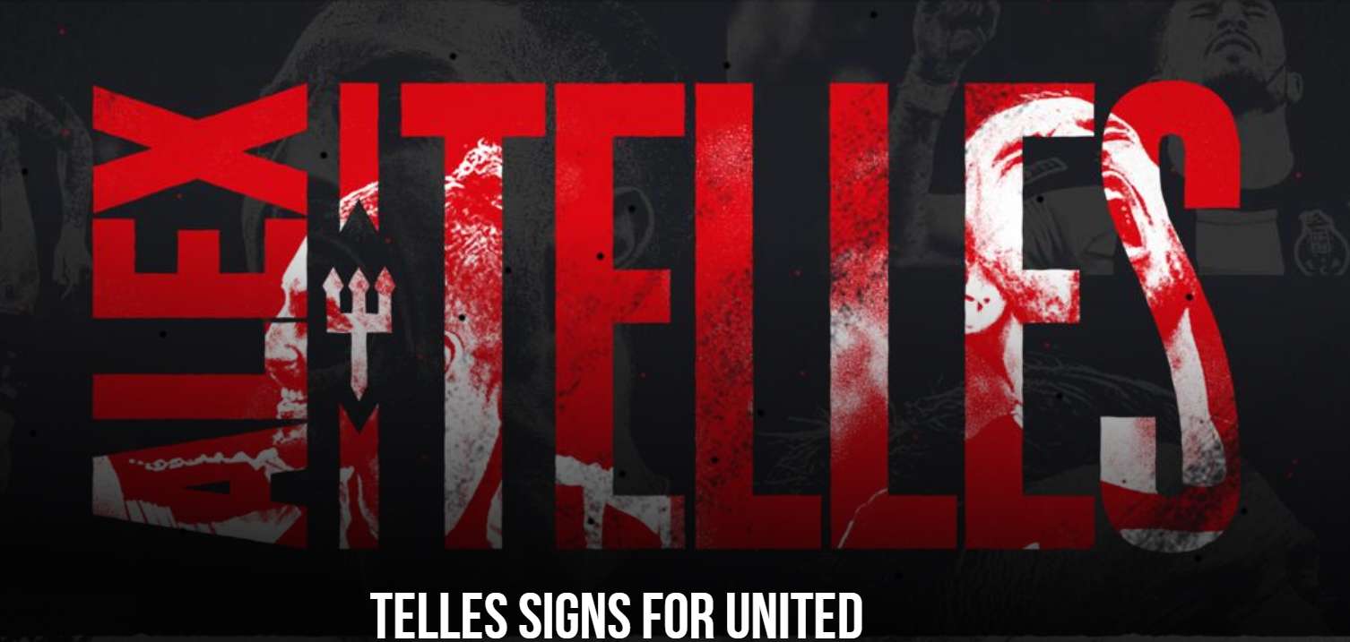 TELLES MAN UTD