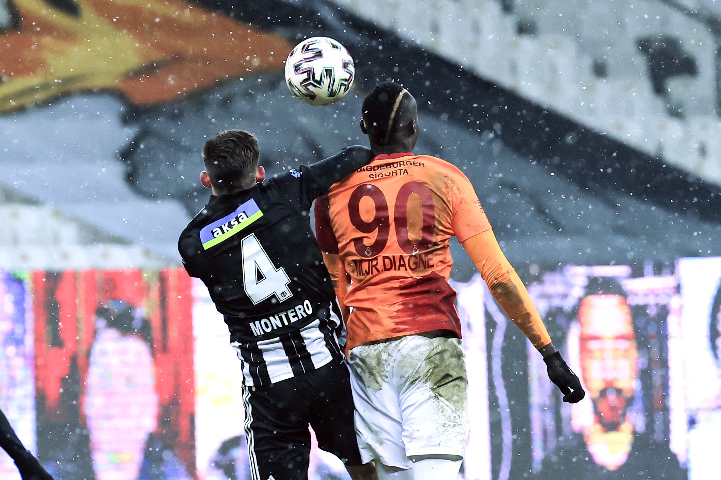 Francisco Montero Mbaye Diagne Besiktas Galatasaray 01/17/21