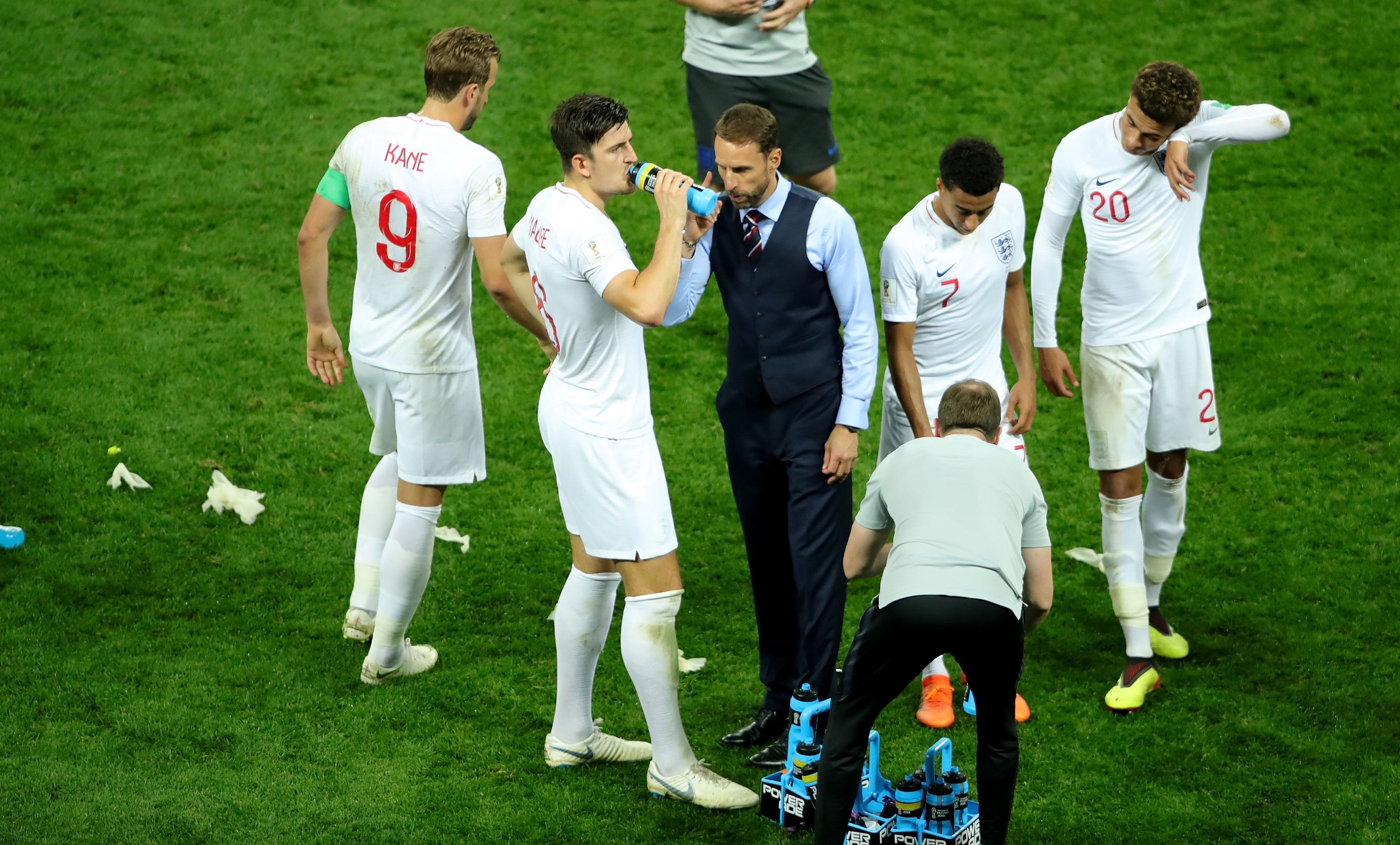 Gareth Southgate England Croatia