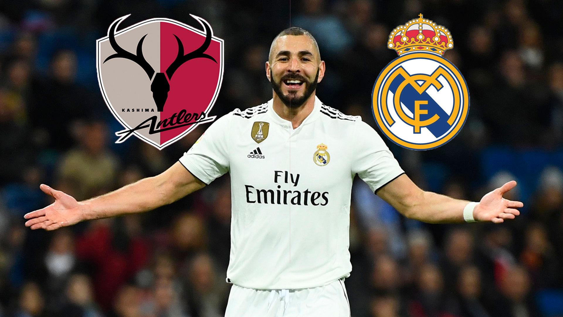 GFX Benzema Real Madrid