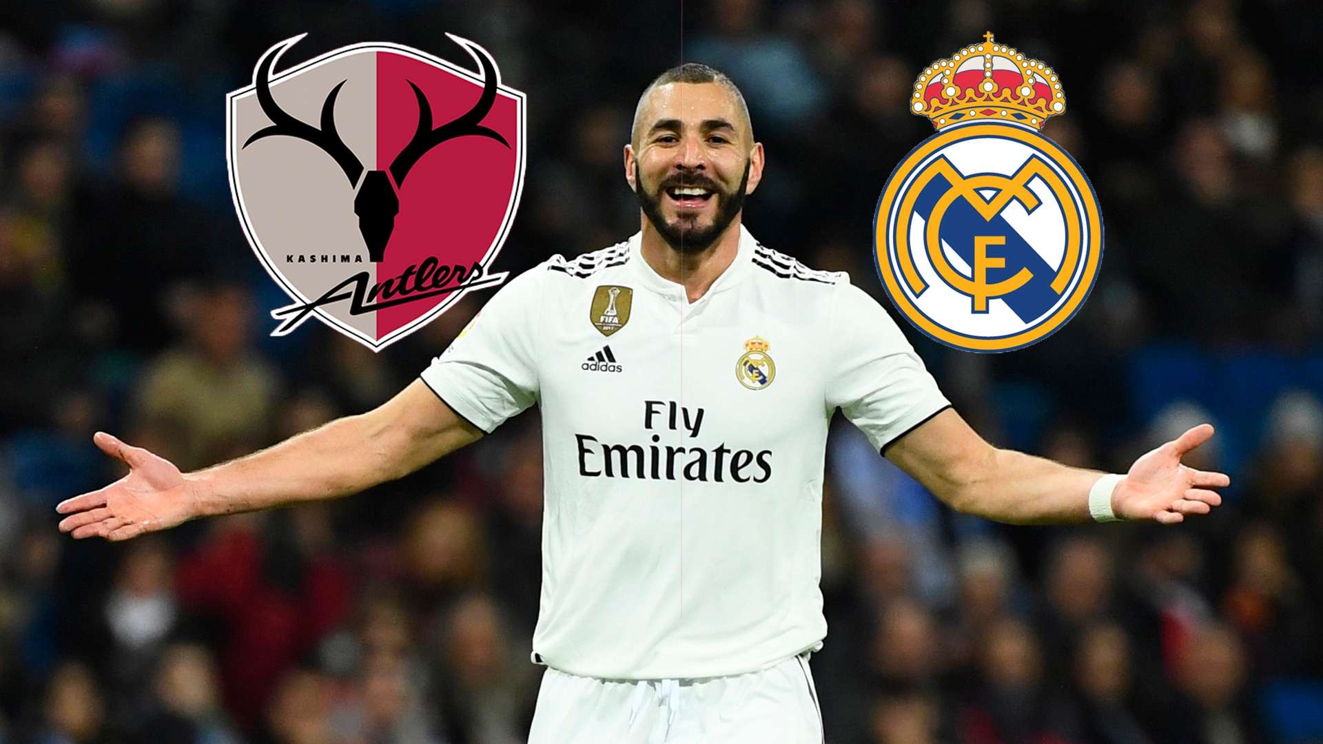 GFX Benzema Real Madrid