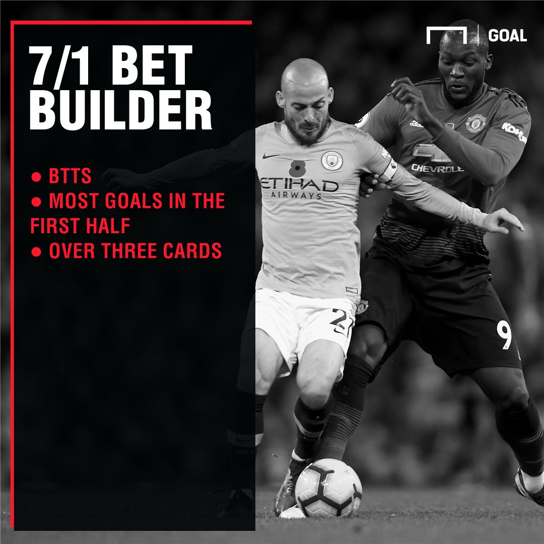 Manchester United Manchester City bet builder graphic
