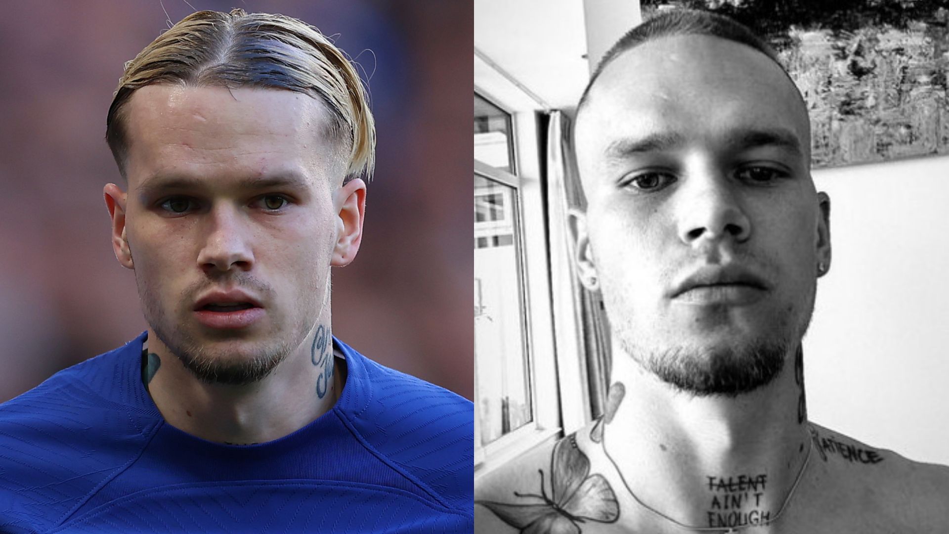 Mykhaylo Mudryk hair 2024