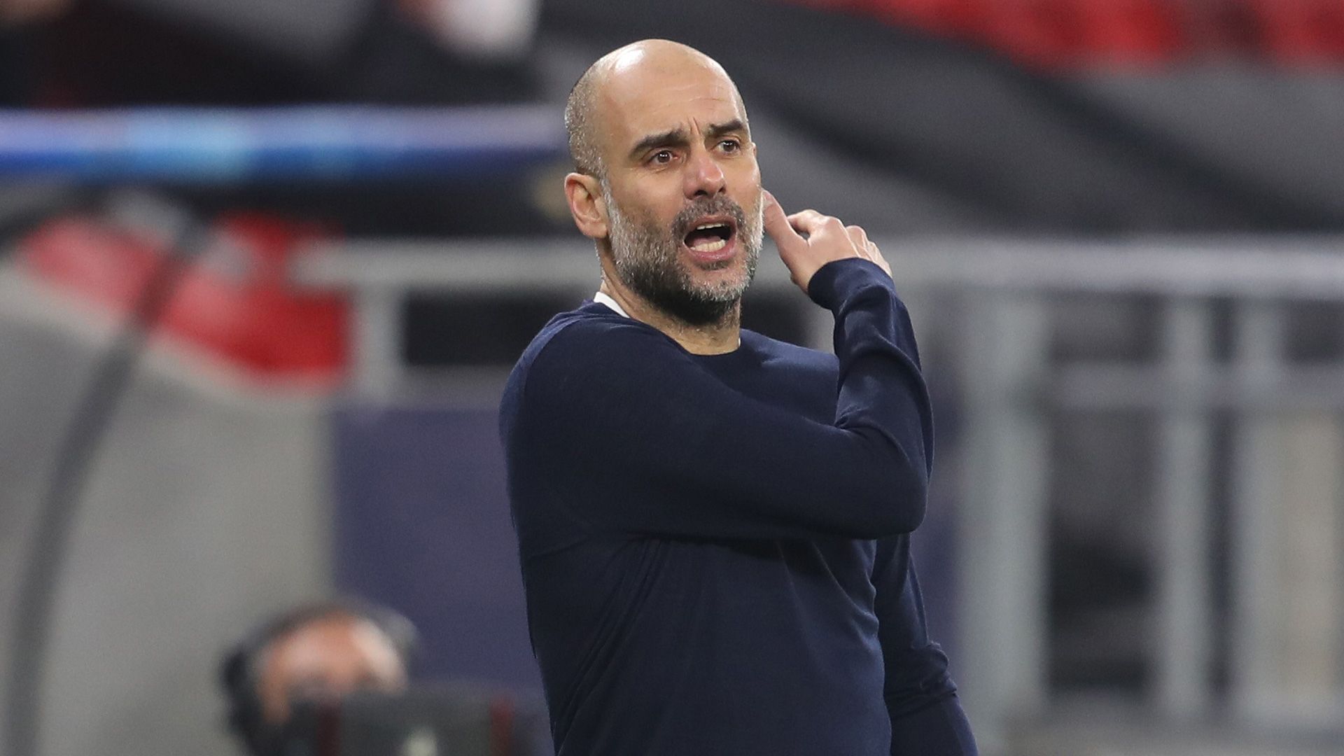 Pep Guardiola Manchester City 2021