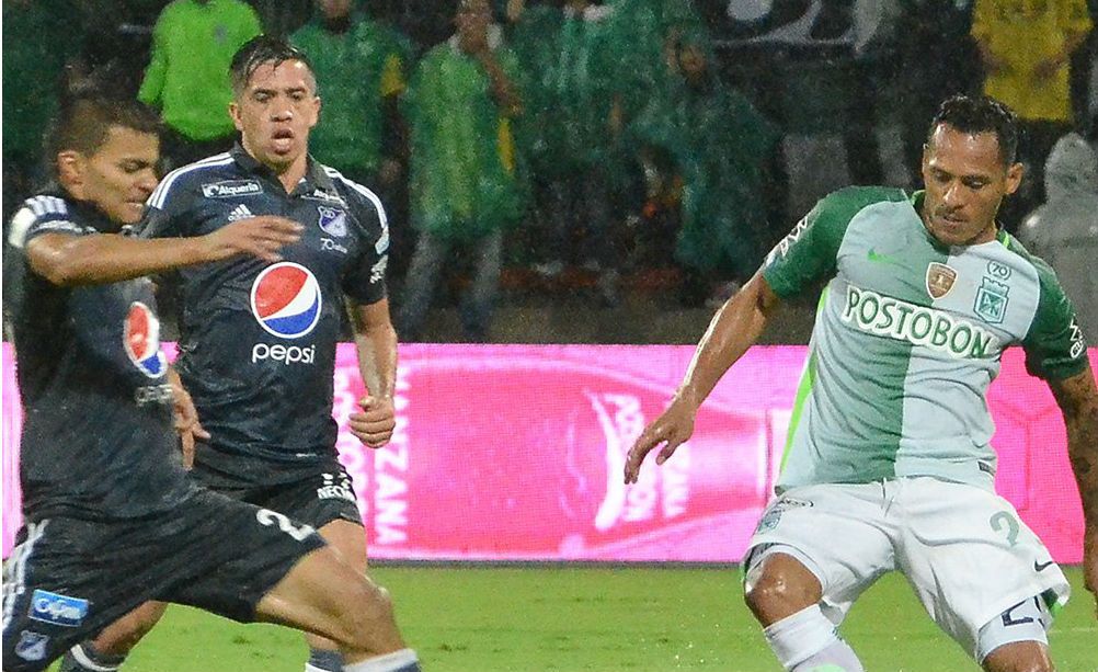 Atlético Nacional vs Millonarios Liga Águila 2017