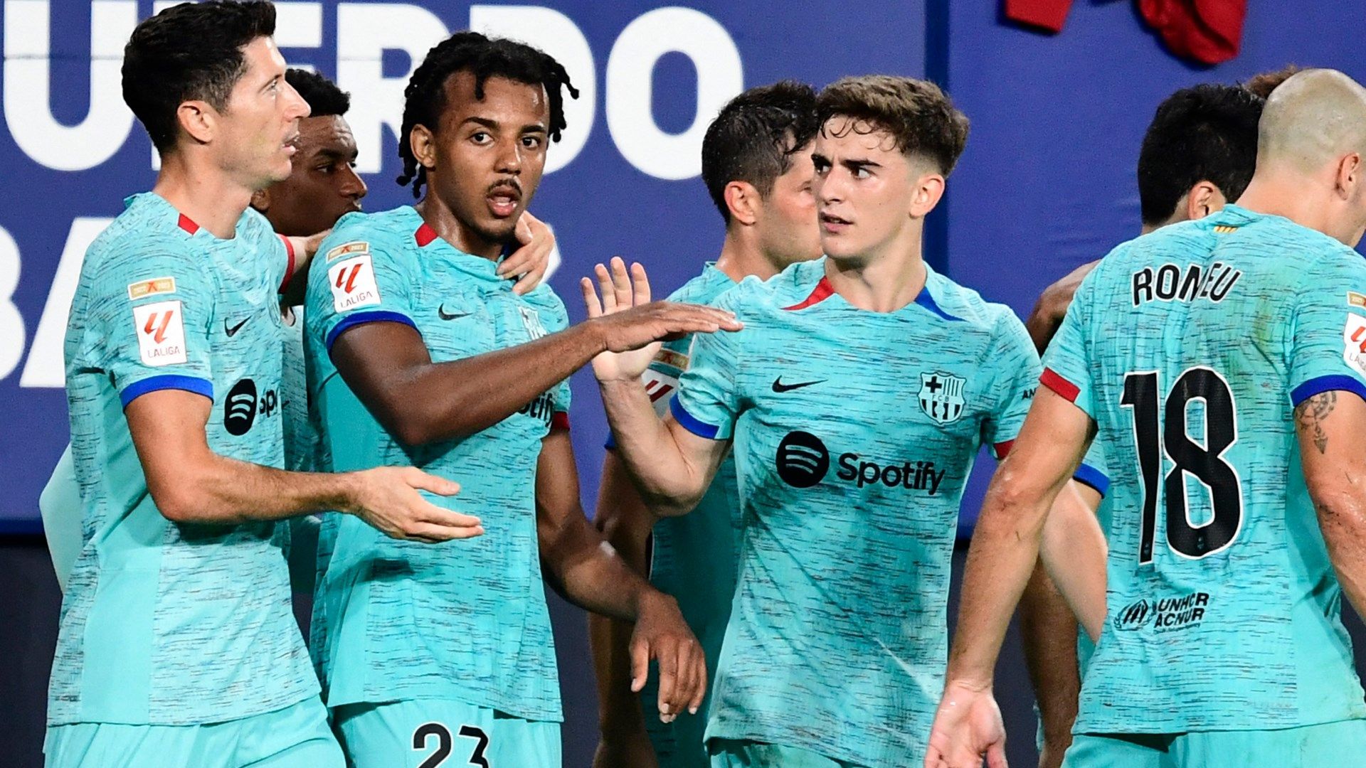 Jules Kounde Barcelona 2023-24