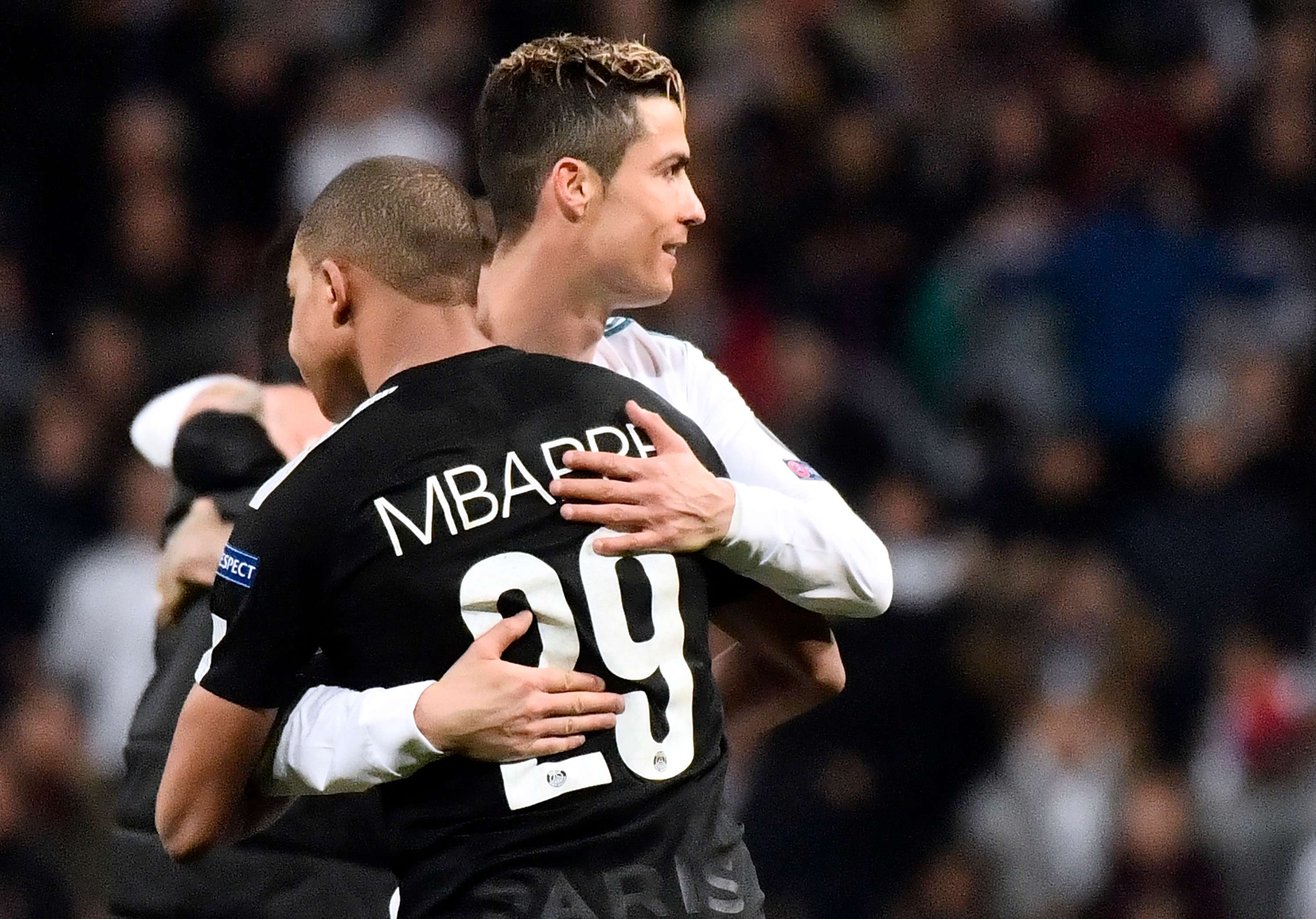 Ronaldo & Mbappe