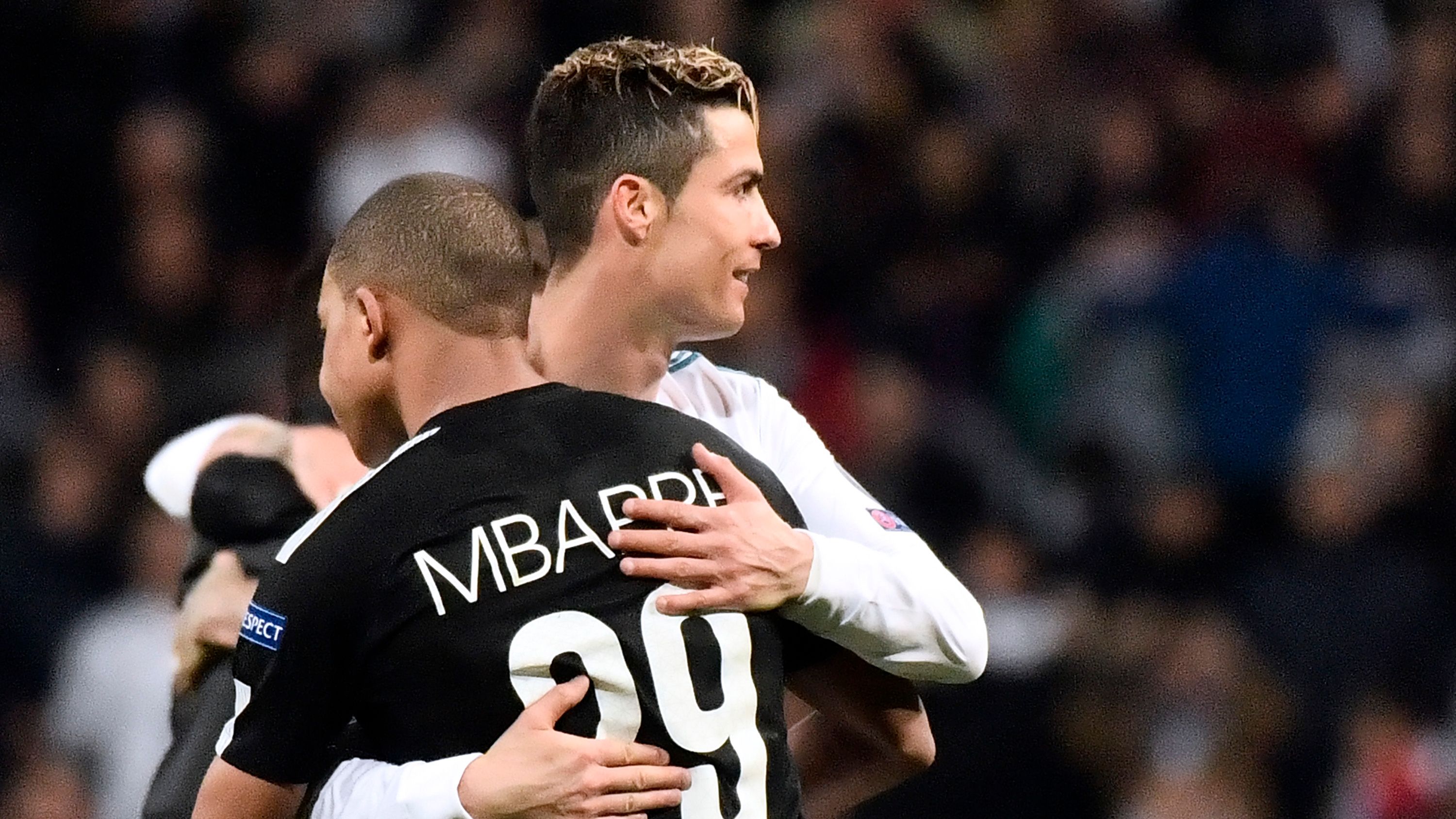 Ronaldo & Mbappe