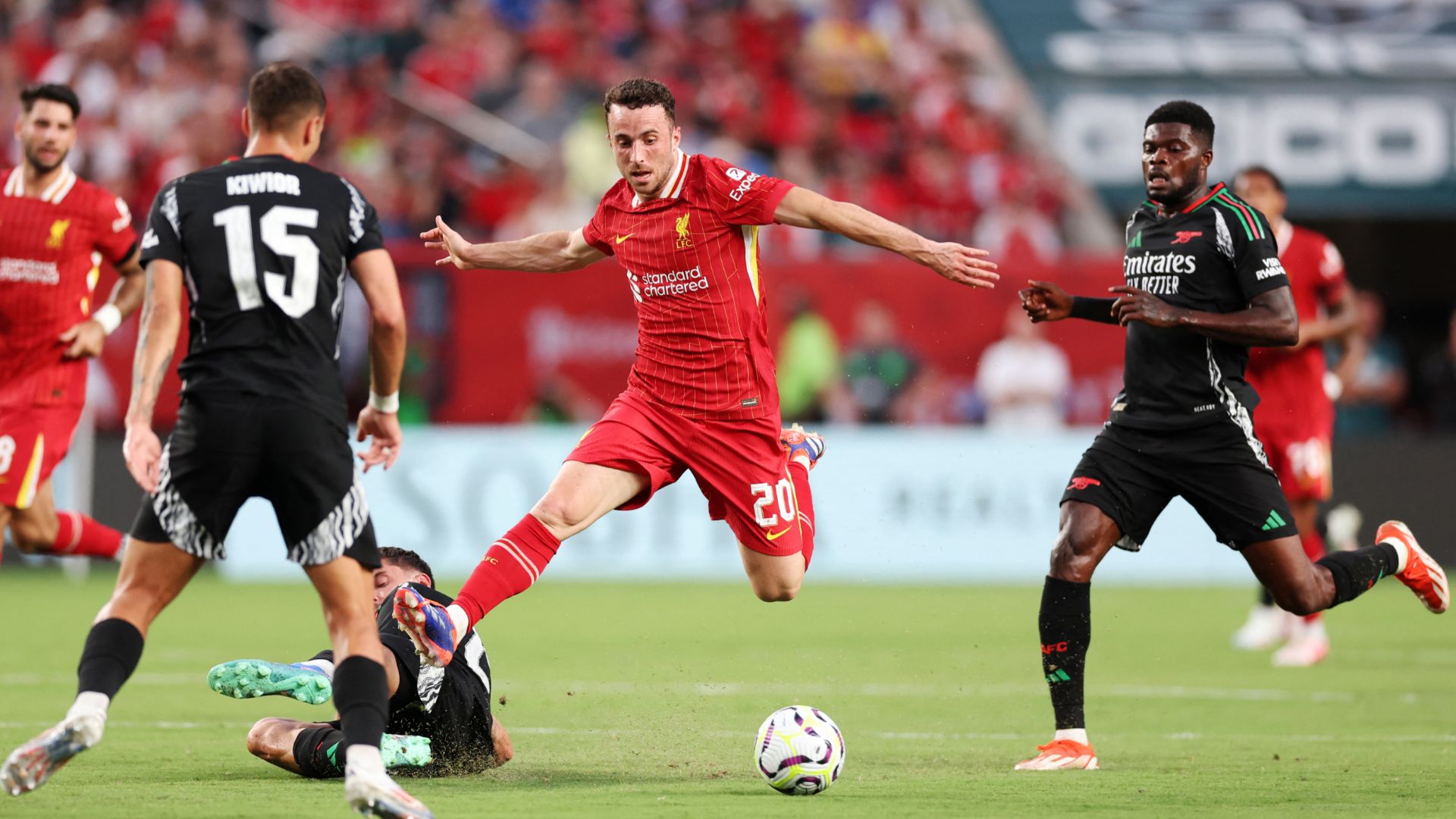 Diogo Jota Liverpool 2024-25