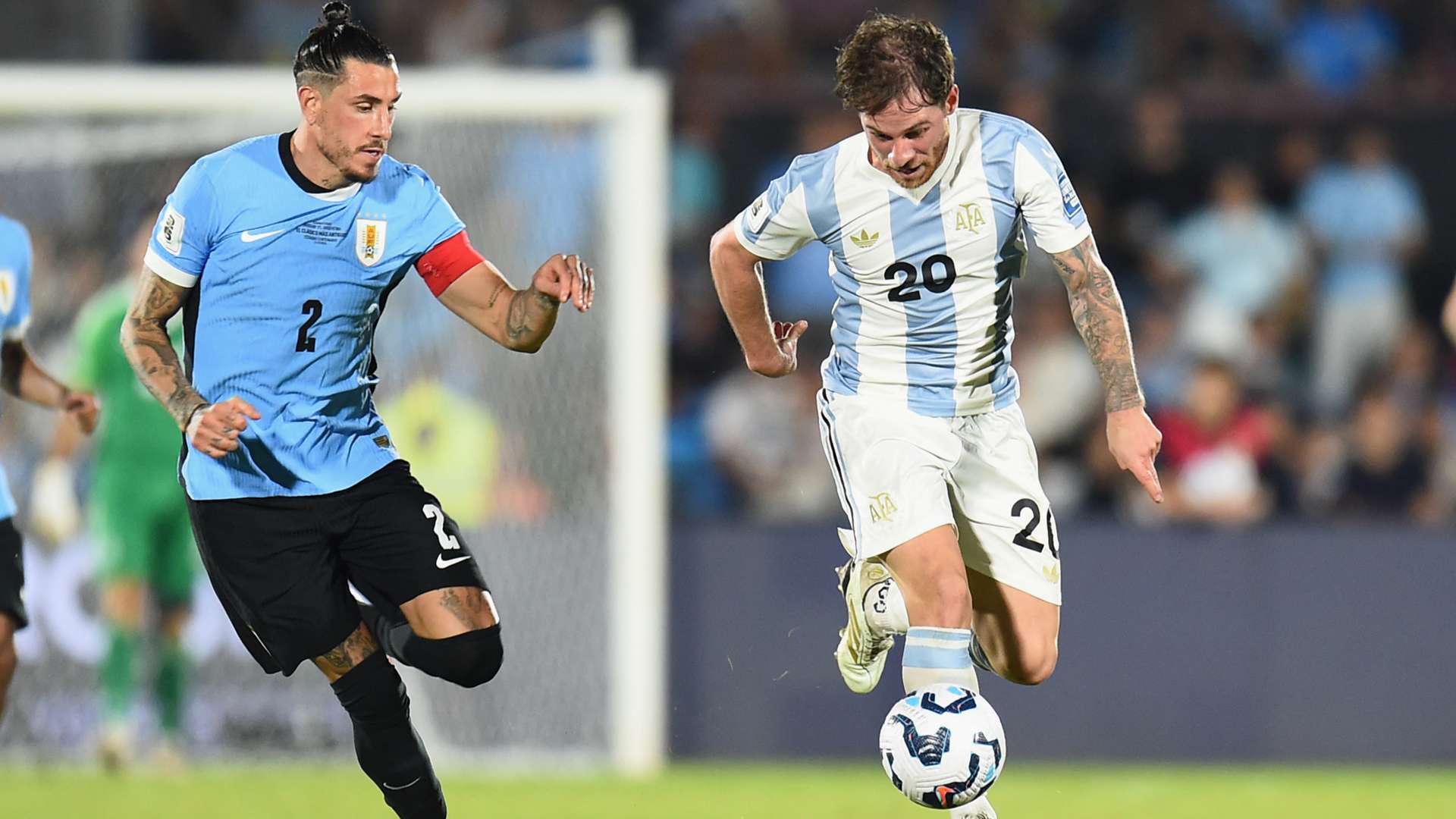 Alexis Mac Allister Argentina 2025