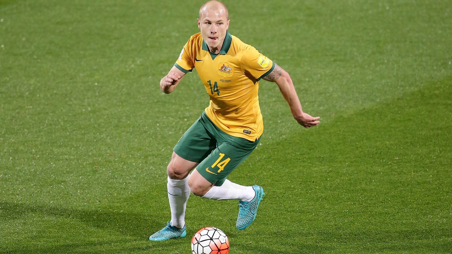 Aaron Mooy Australia