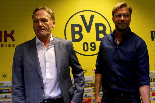 Hans Joachim Watzke, Jurgen Klopp