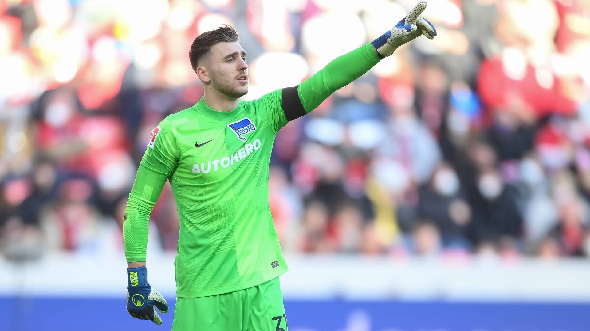 Marcel Lotka Hertha BSC