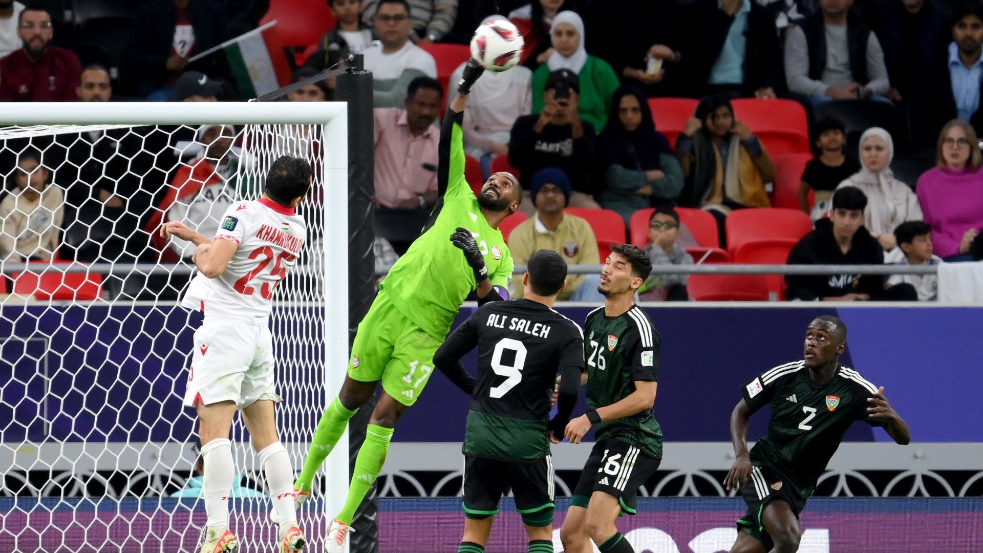 Khalid Eisa UAE Tajikistan Asia Cup 2023