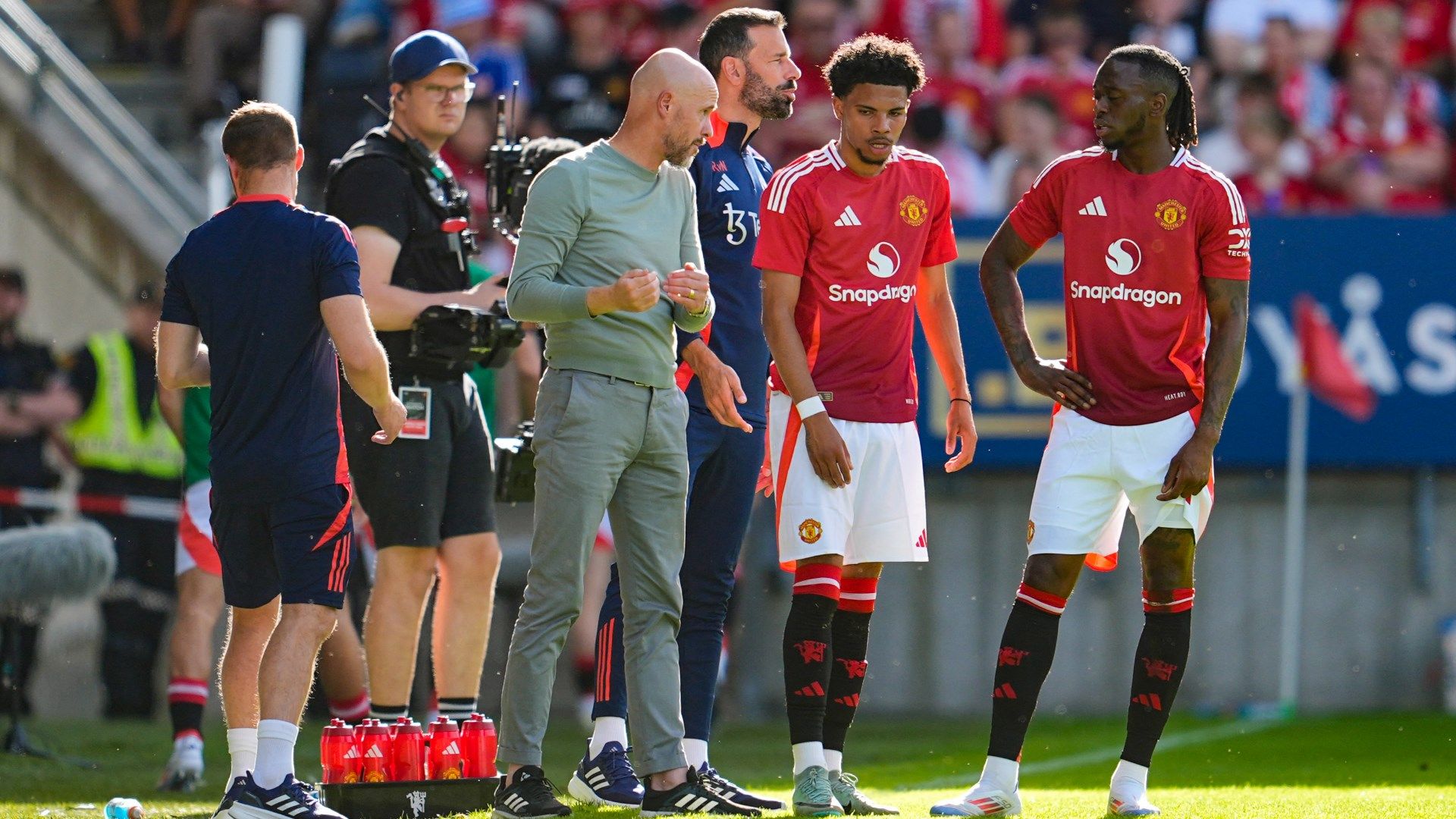 Erik ten Hag & Ruud van Nistelrooy - Manchester United 2024