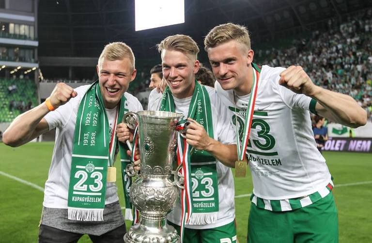 Julian Koch Janek Sternberg Oliver Hüsing Ferencváros