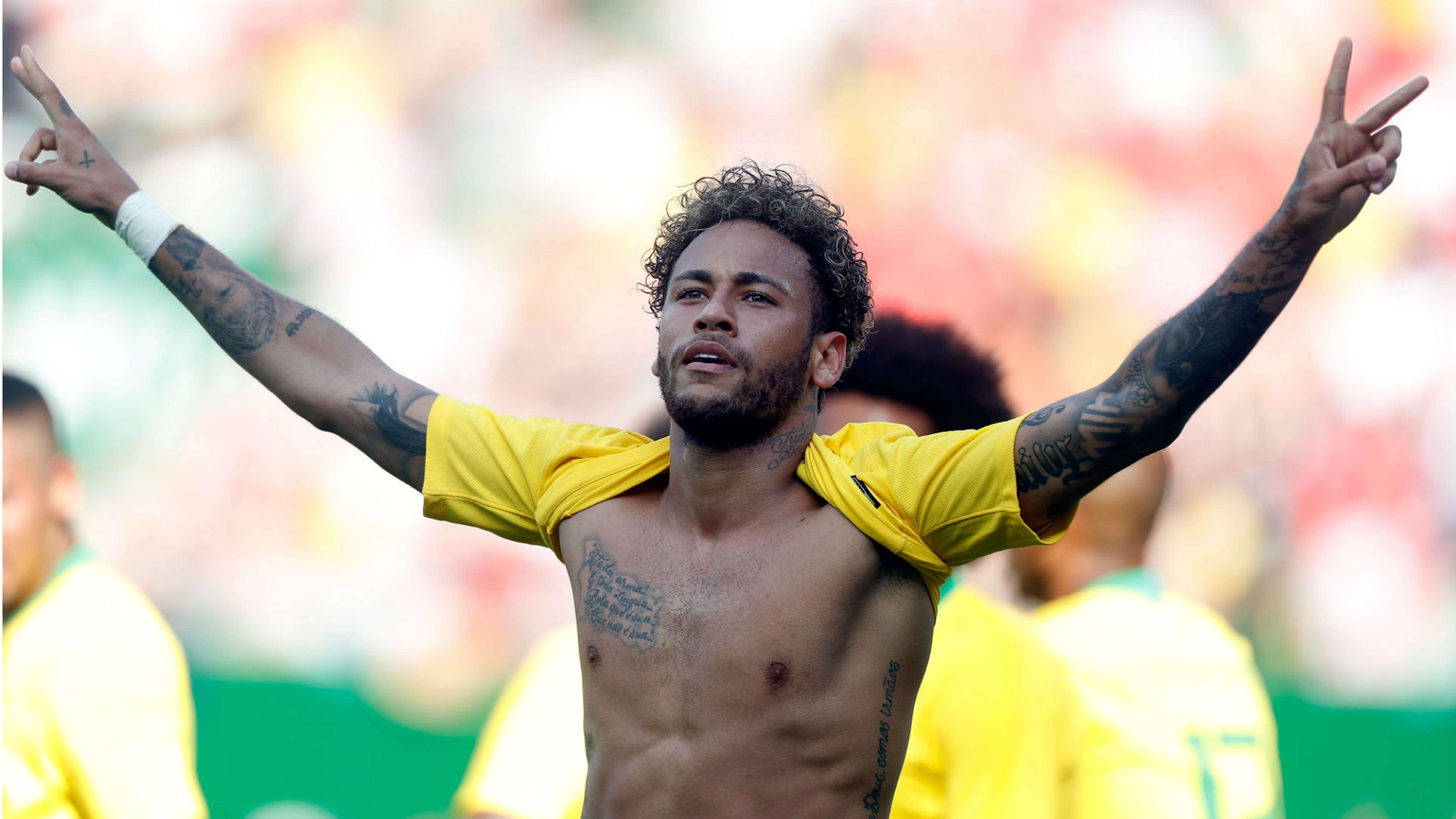 Neymar Brasil Seleção Austria 10 06 2018