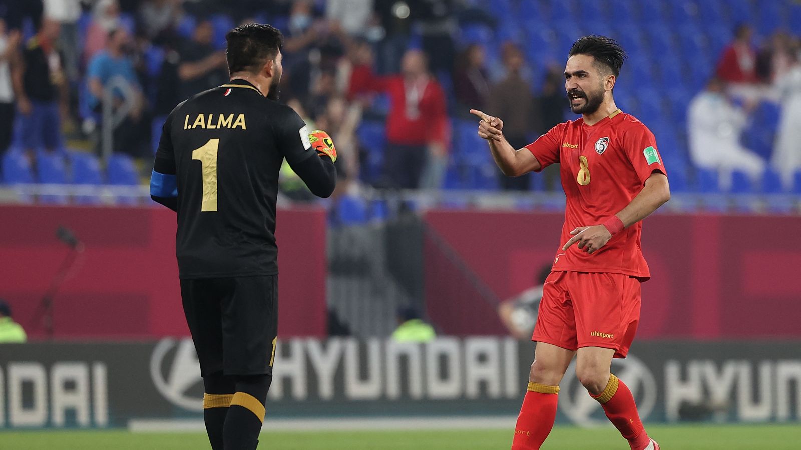 Ward Al Salama - syria - arab cup 2021