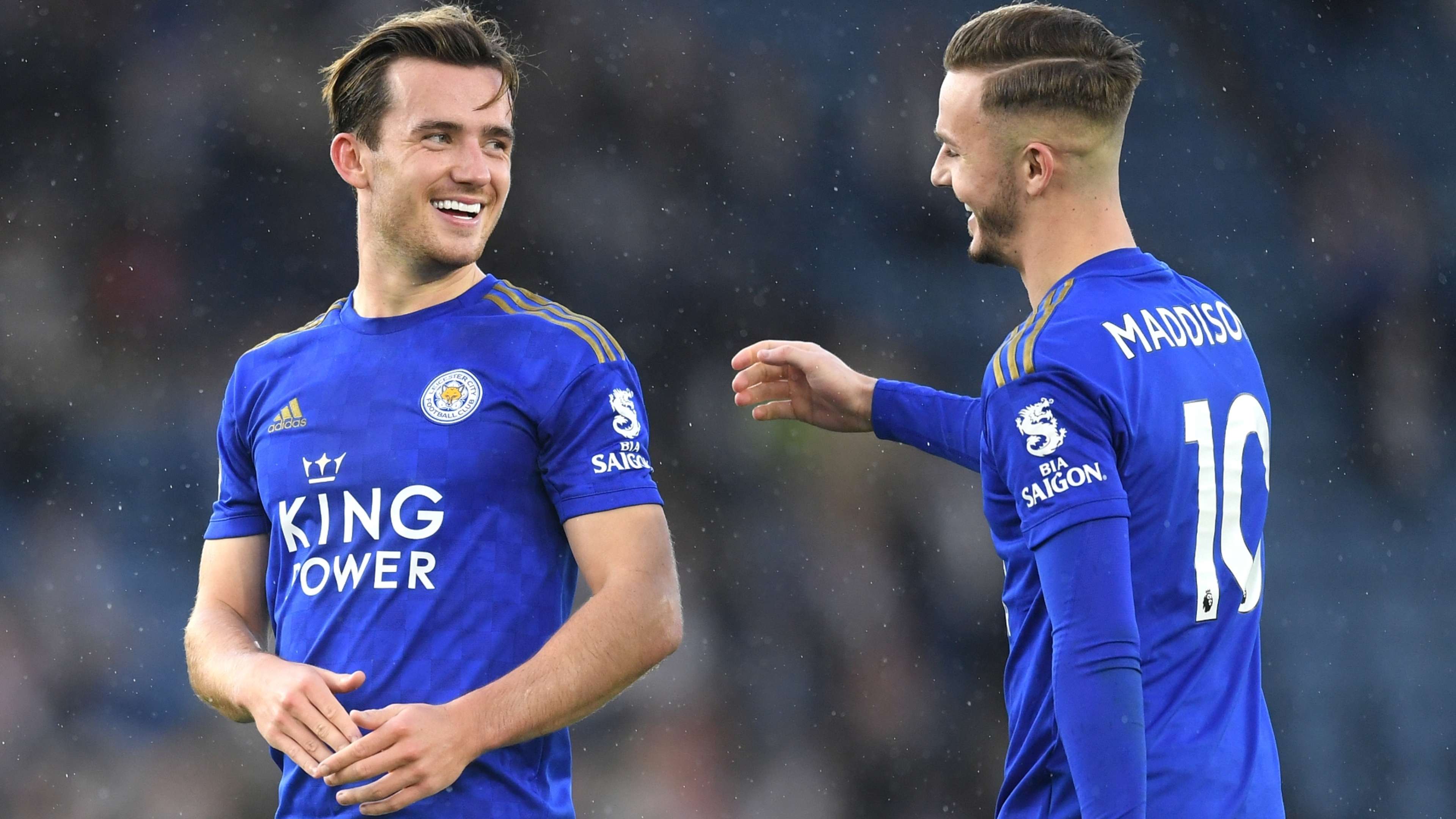 Ben Chilwell James Maddison Leicester City 2019-20