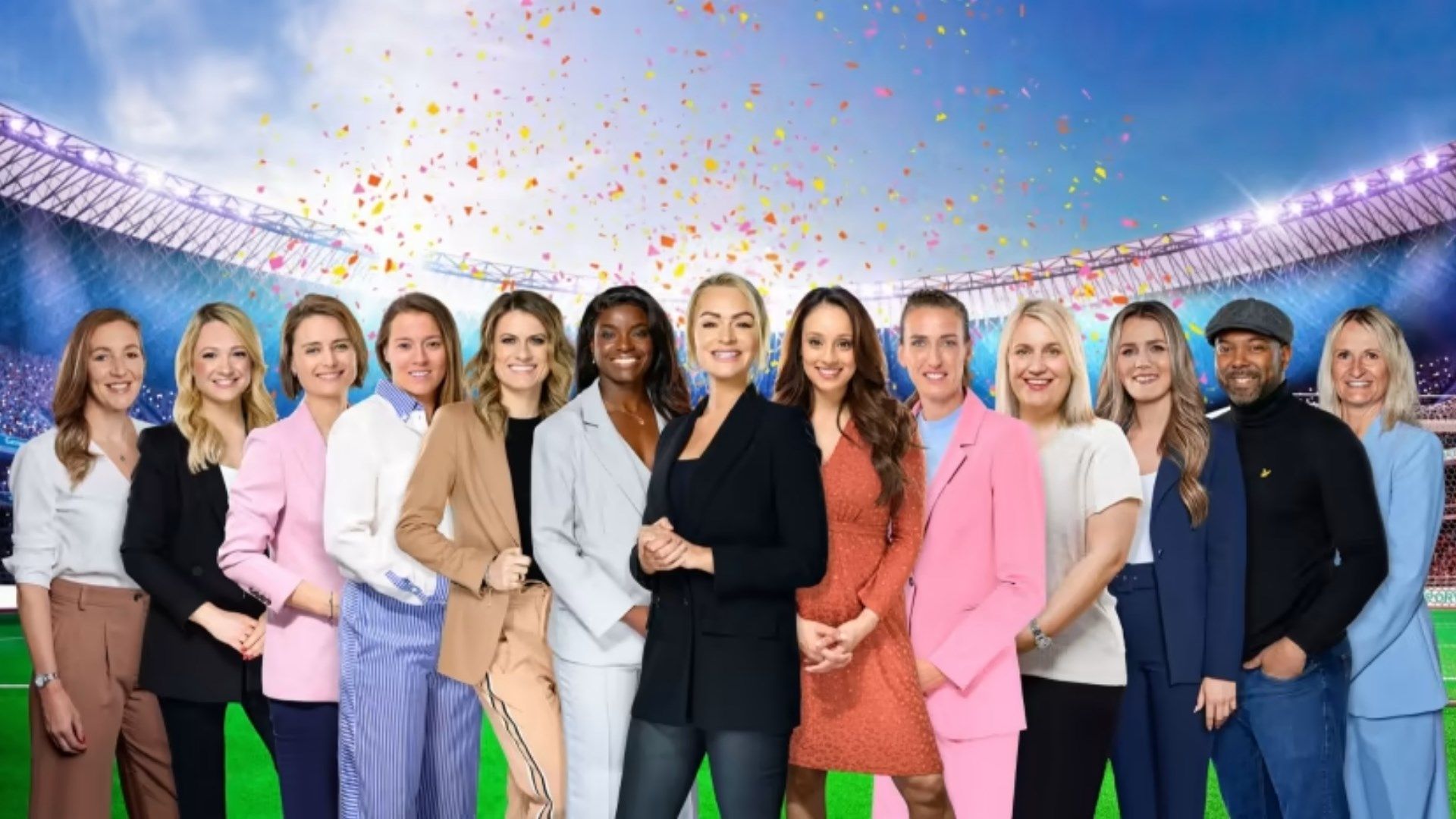 ITV team for 2023 Women's World Cup