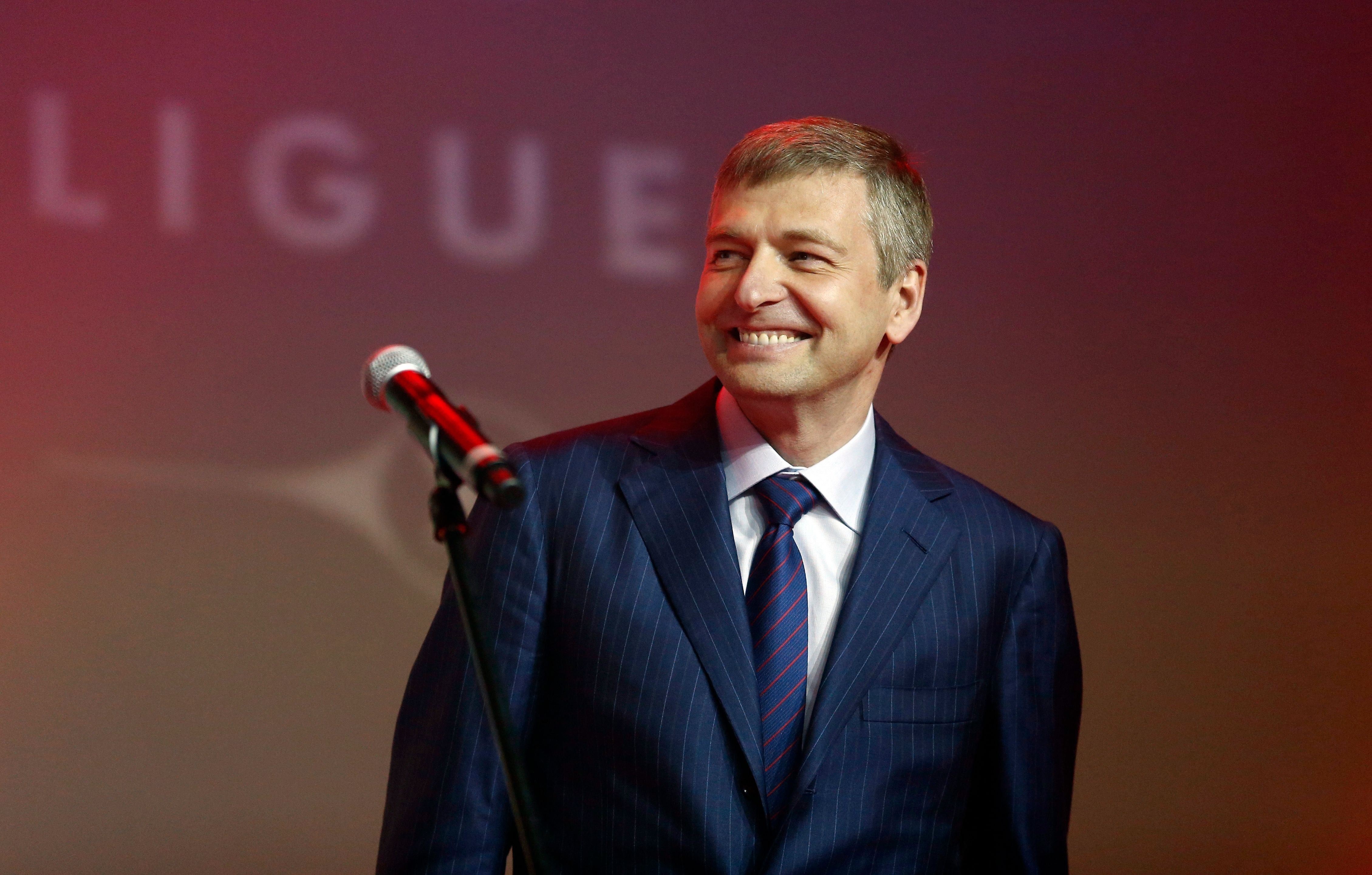 Monaco chairman Dmitry Rybolovlev