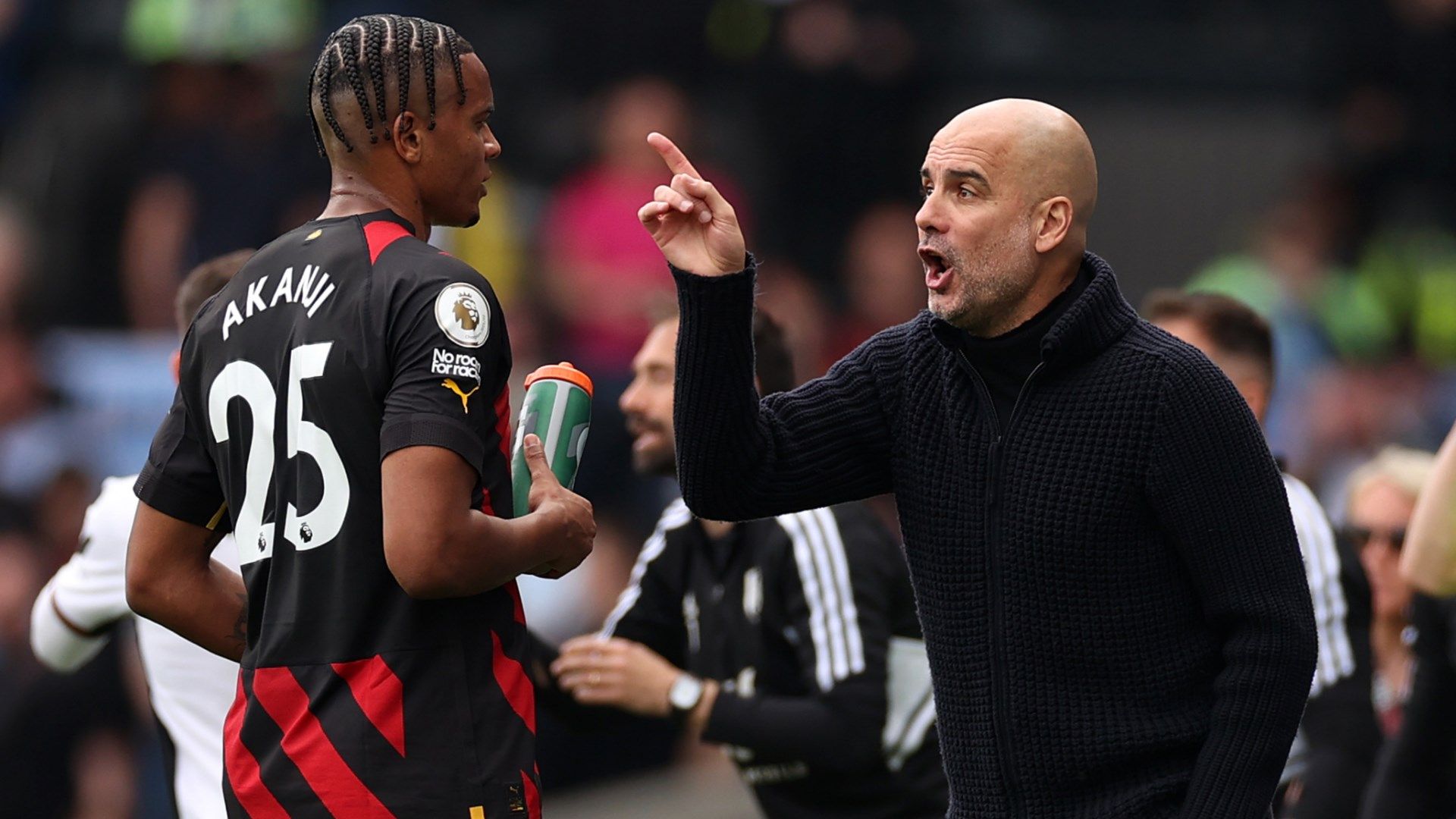 Manuel Akanji Pep Guardiola Manchester City 2022-23