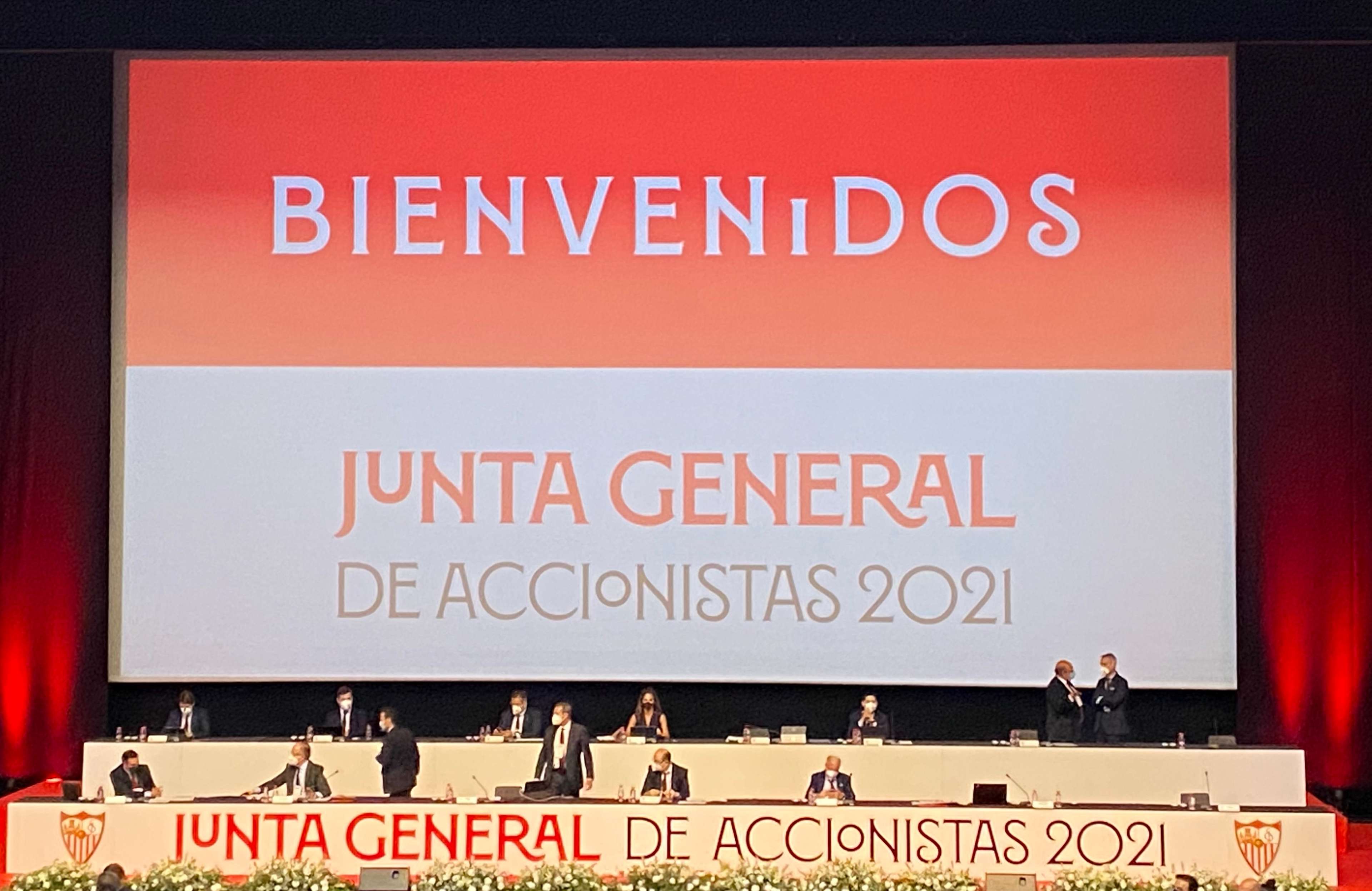 Junta General Accionistas Sevilla