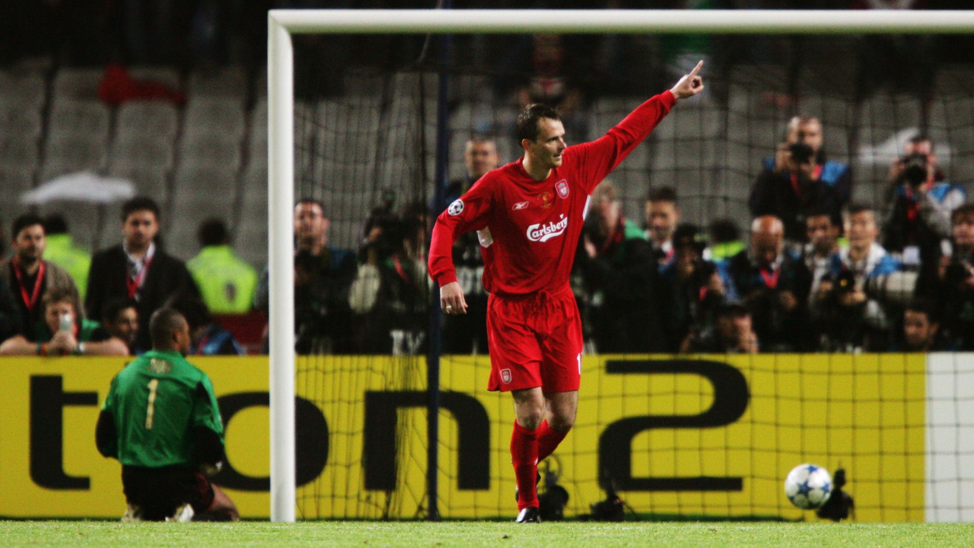 Dietmar Hamann Liverpool 2005
