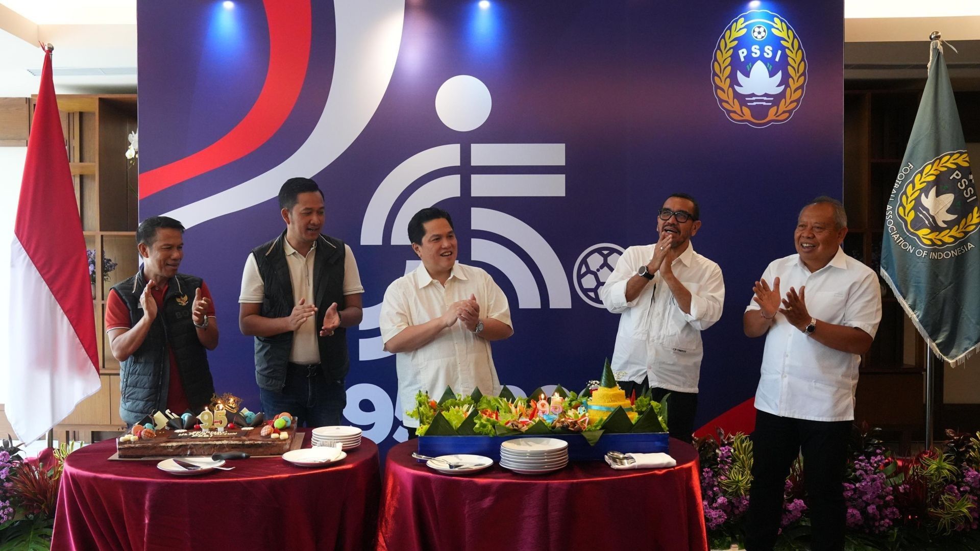 Perayaan HUT PSSI Ke-95