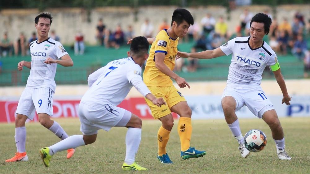 Hoang Van Binh Song Lam Nghe An - SLNA vs HAGL Round 13 V.League 2019