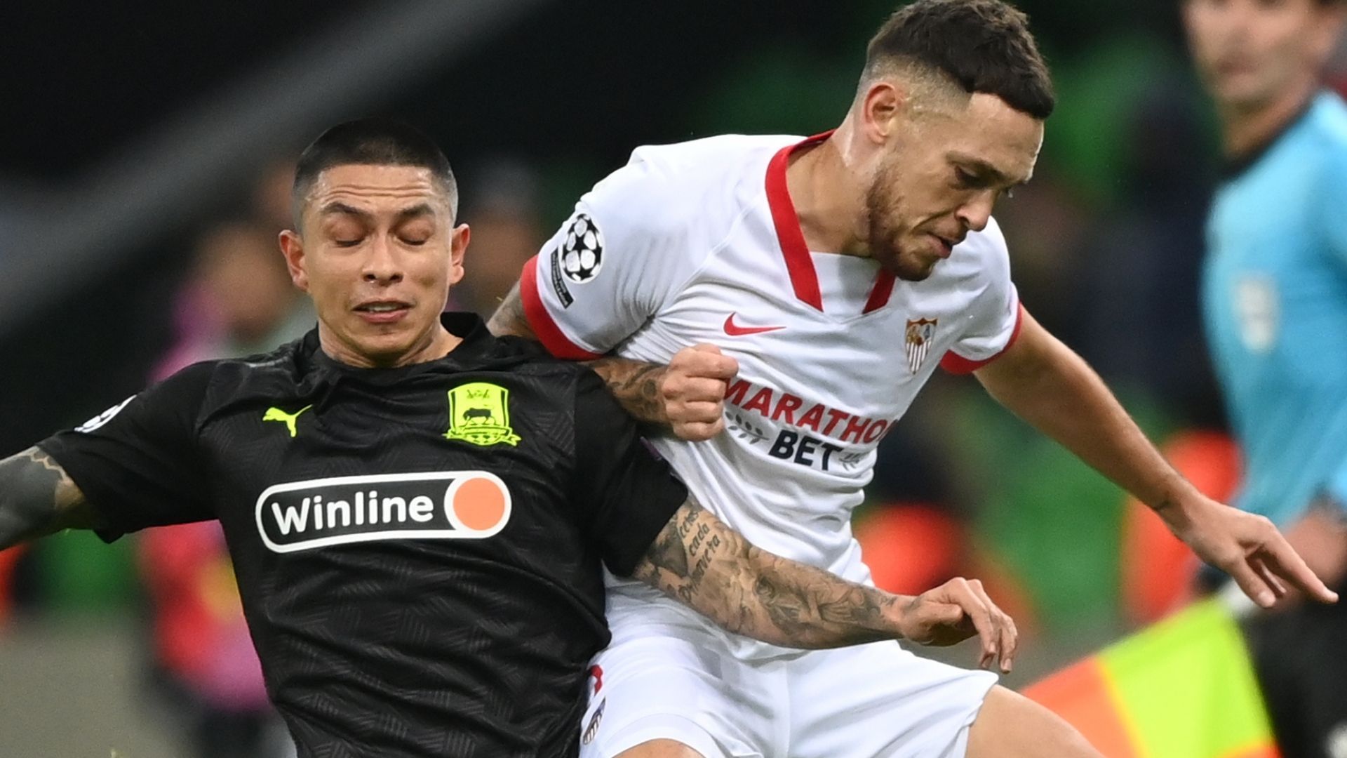 KRASNODAR SEVILLA 2 24112020