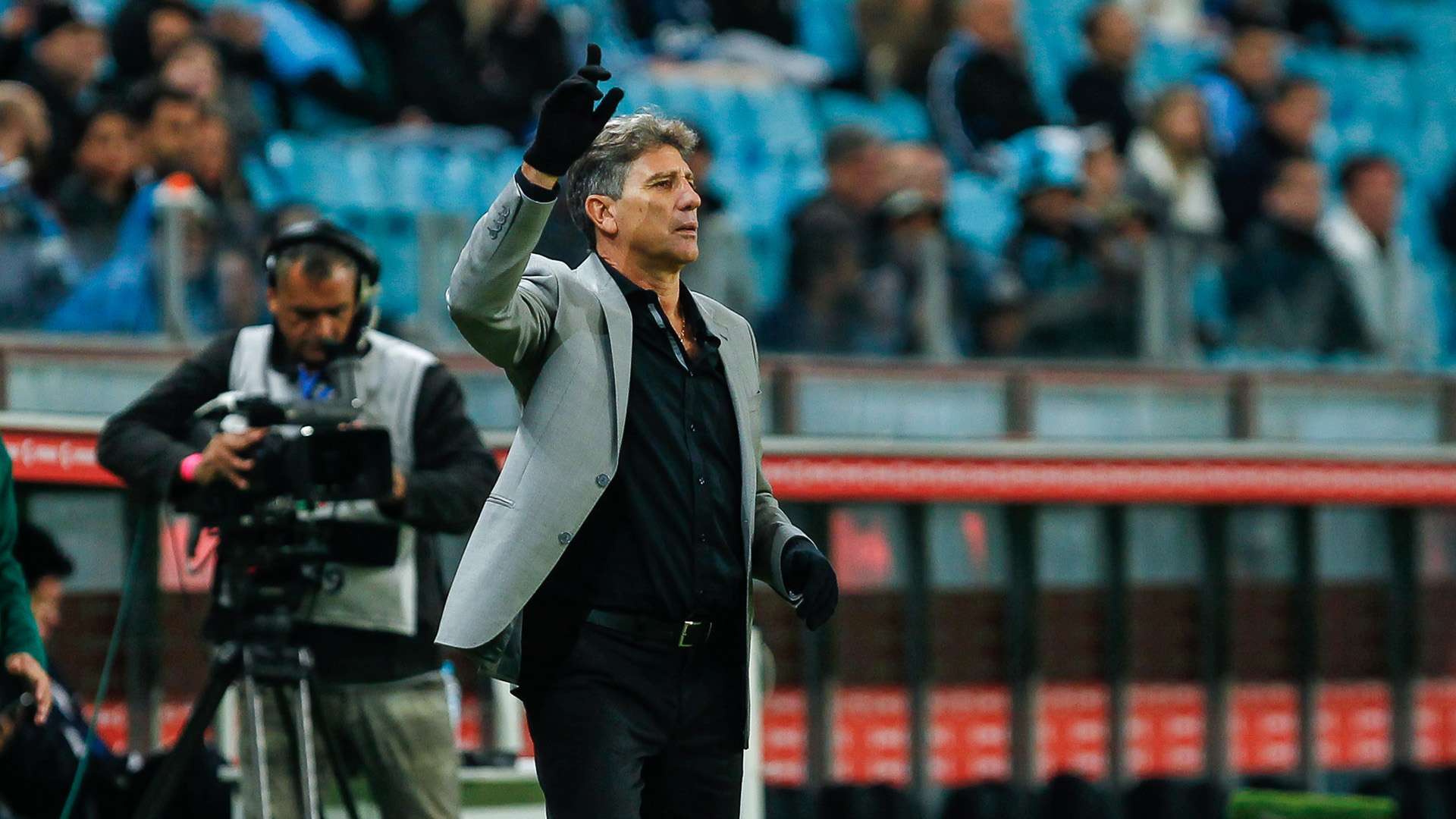 Renato Gaucho Gremio Guarani Asuncion Libertadores 27042017