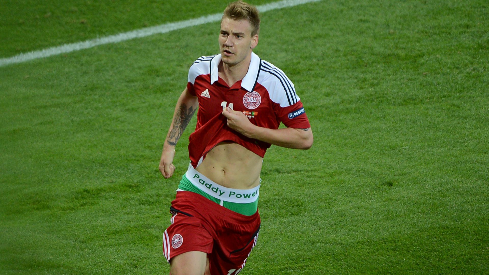 Nicklas Bendtner Paddy Power Euro 2012