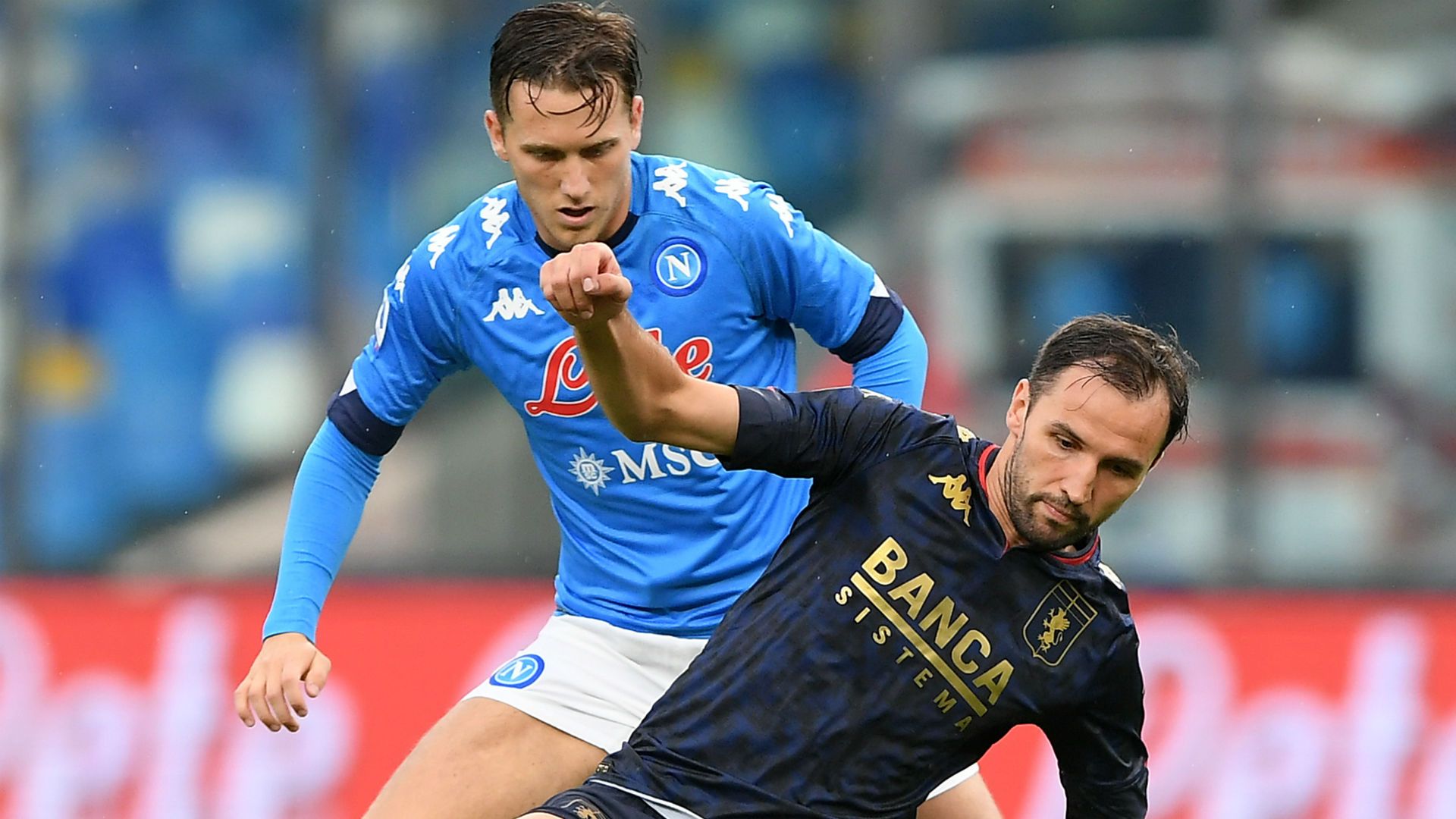 Zielinski Badelj Napoli Genoa Serie A