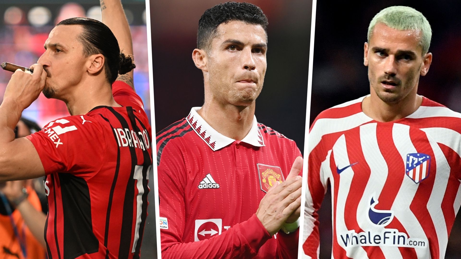 Zlatan Ronaldo Griezmann