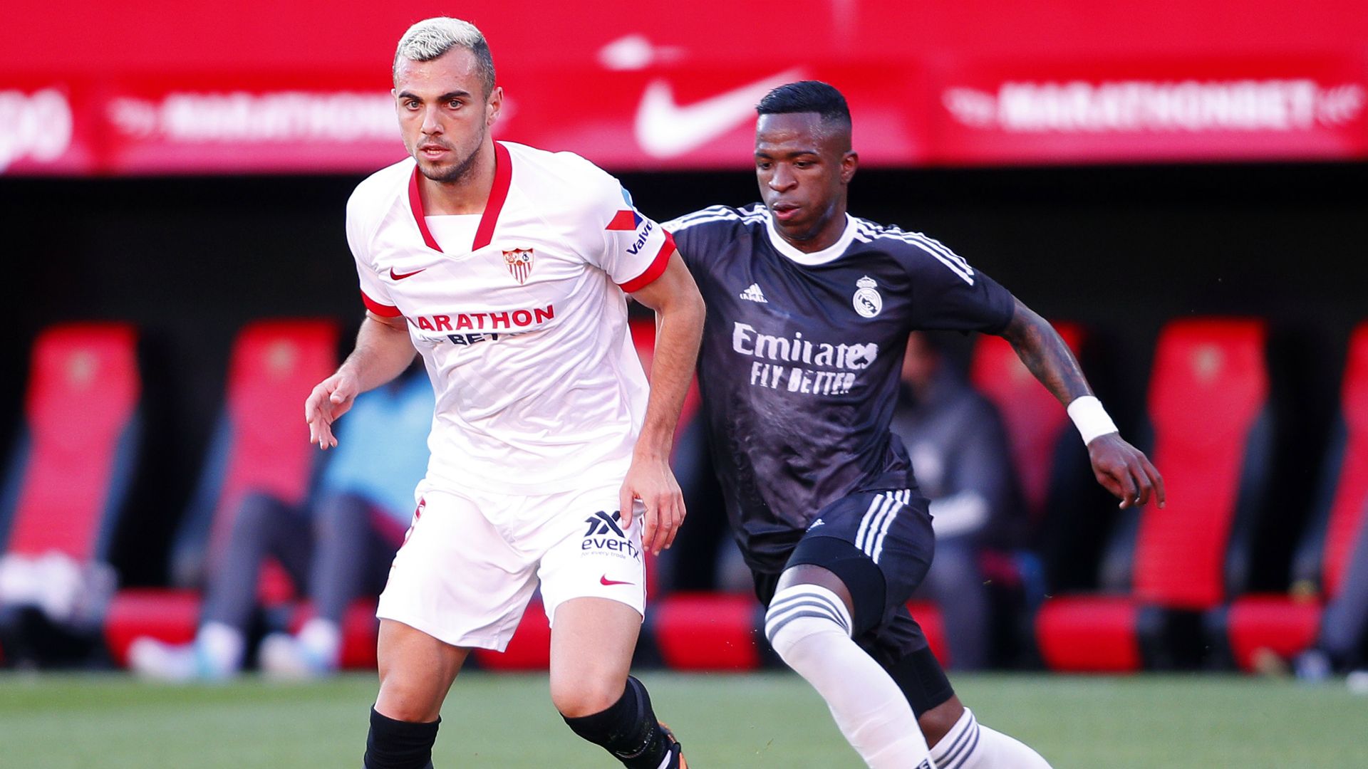 Joan Jordan Vinicius Sevilla Real Madrid