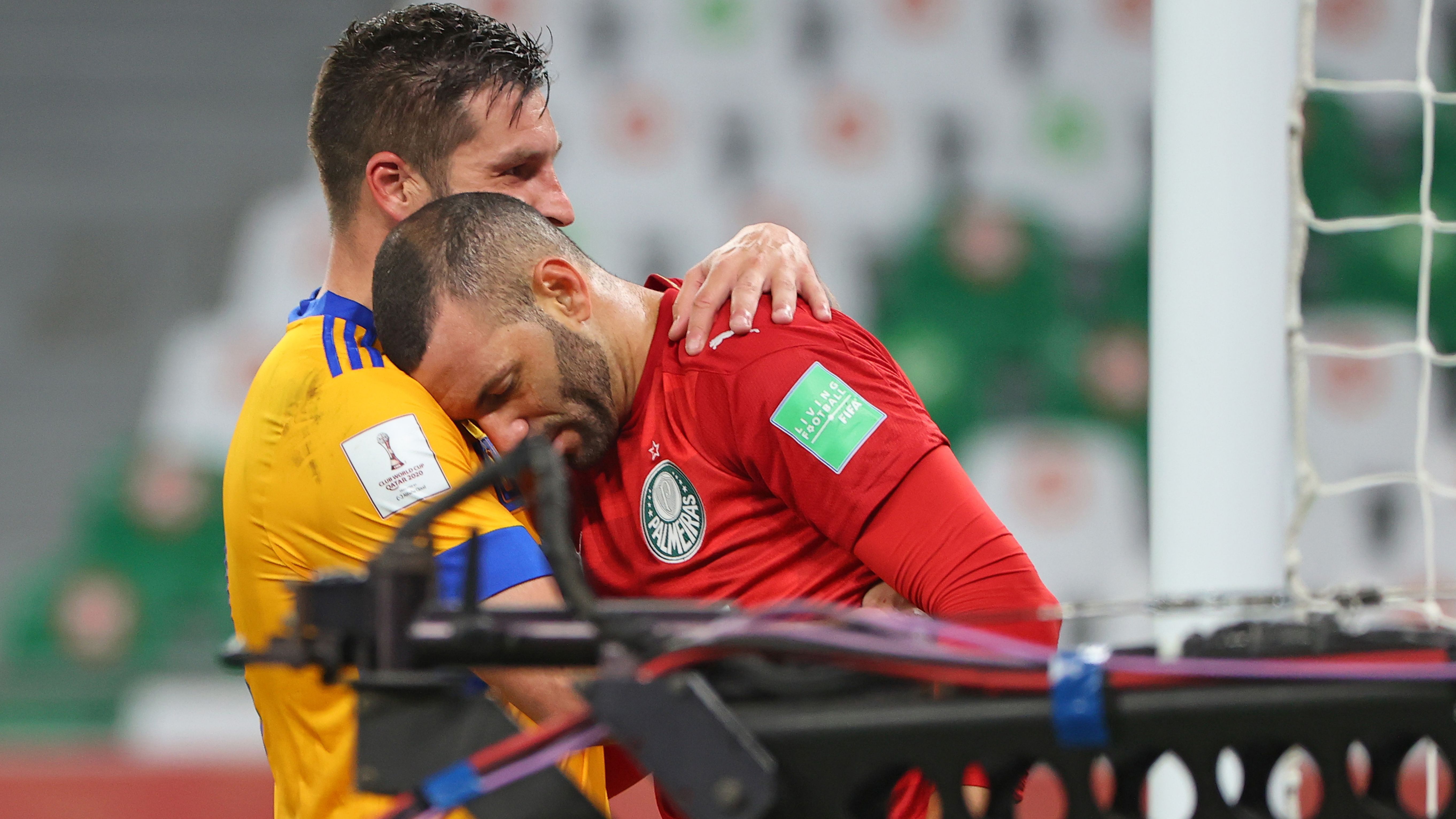 Weverton lamenta derrota para o Tigres