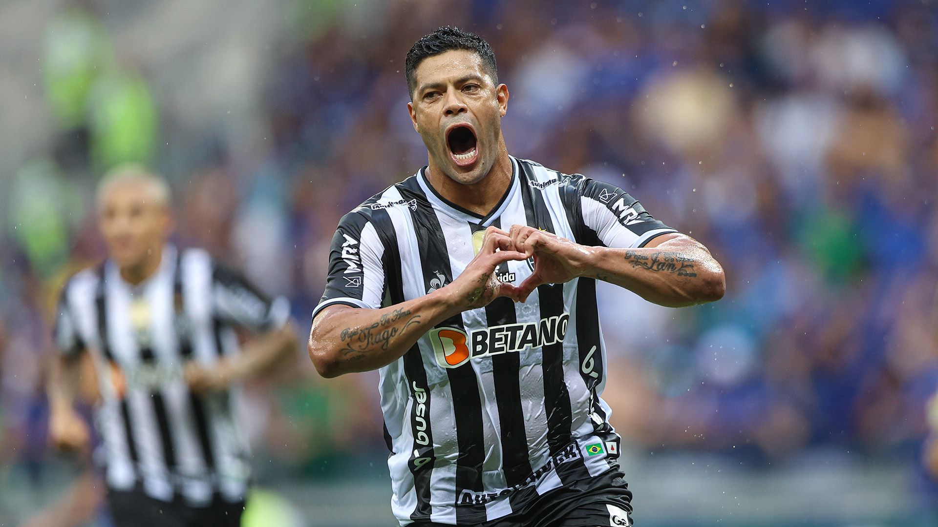 Hulk, Atlético x Cruzeiro, final Mineiro, 02042022