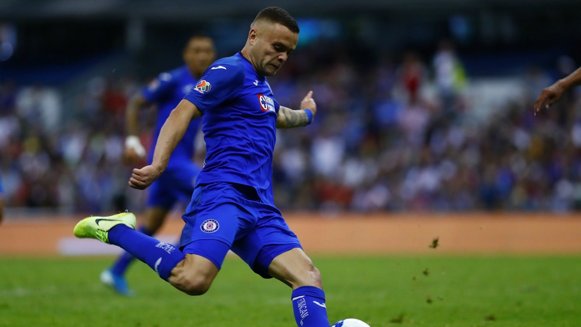 Cabecita Rodríguez Cruz Azul