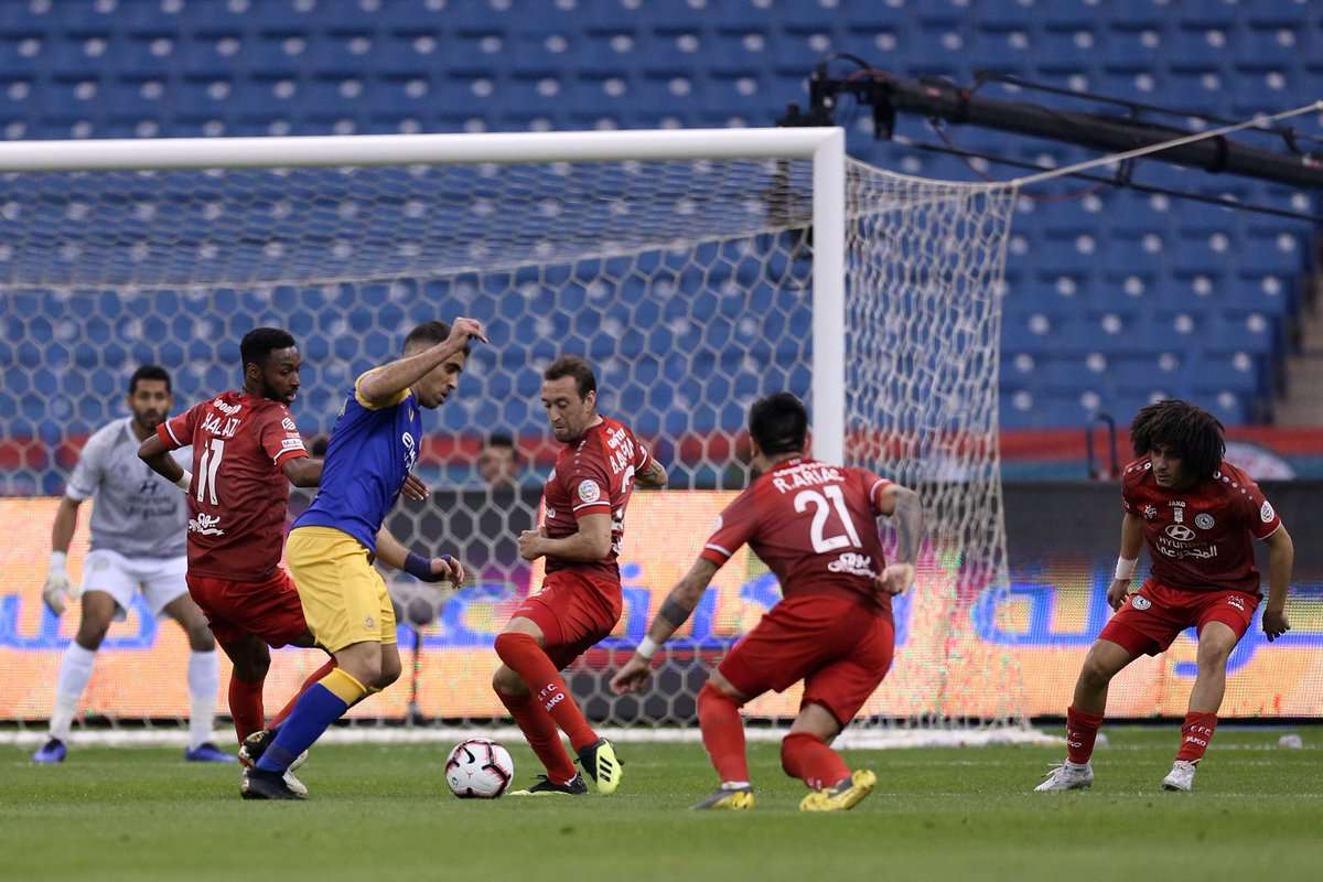 النصر - الاتفاق (عبد الرزاق حمدلله)