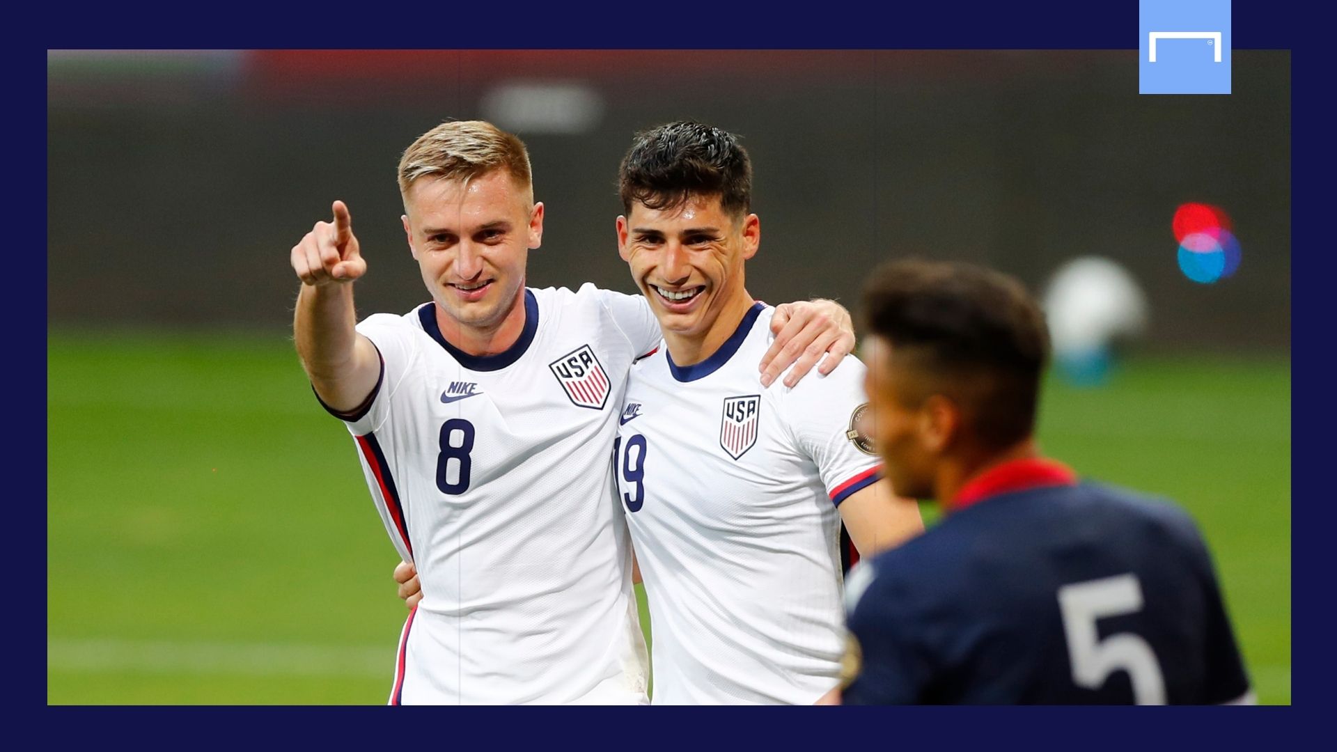 United States Under-23s Dominican Republic Olympic Qualifying GFX