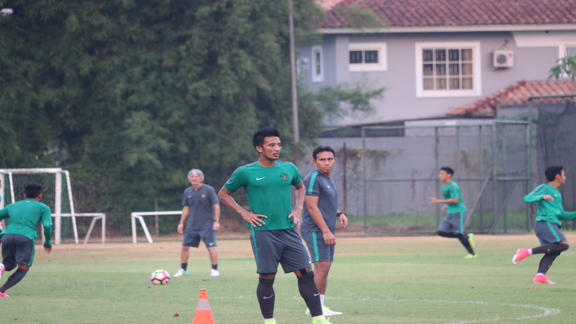 Bayu Pradana - Bima Sakti - timnas Indonesia - timnas Indonesia U-22 - timnas U-22